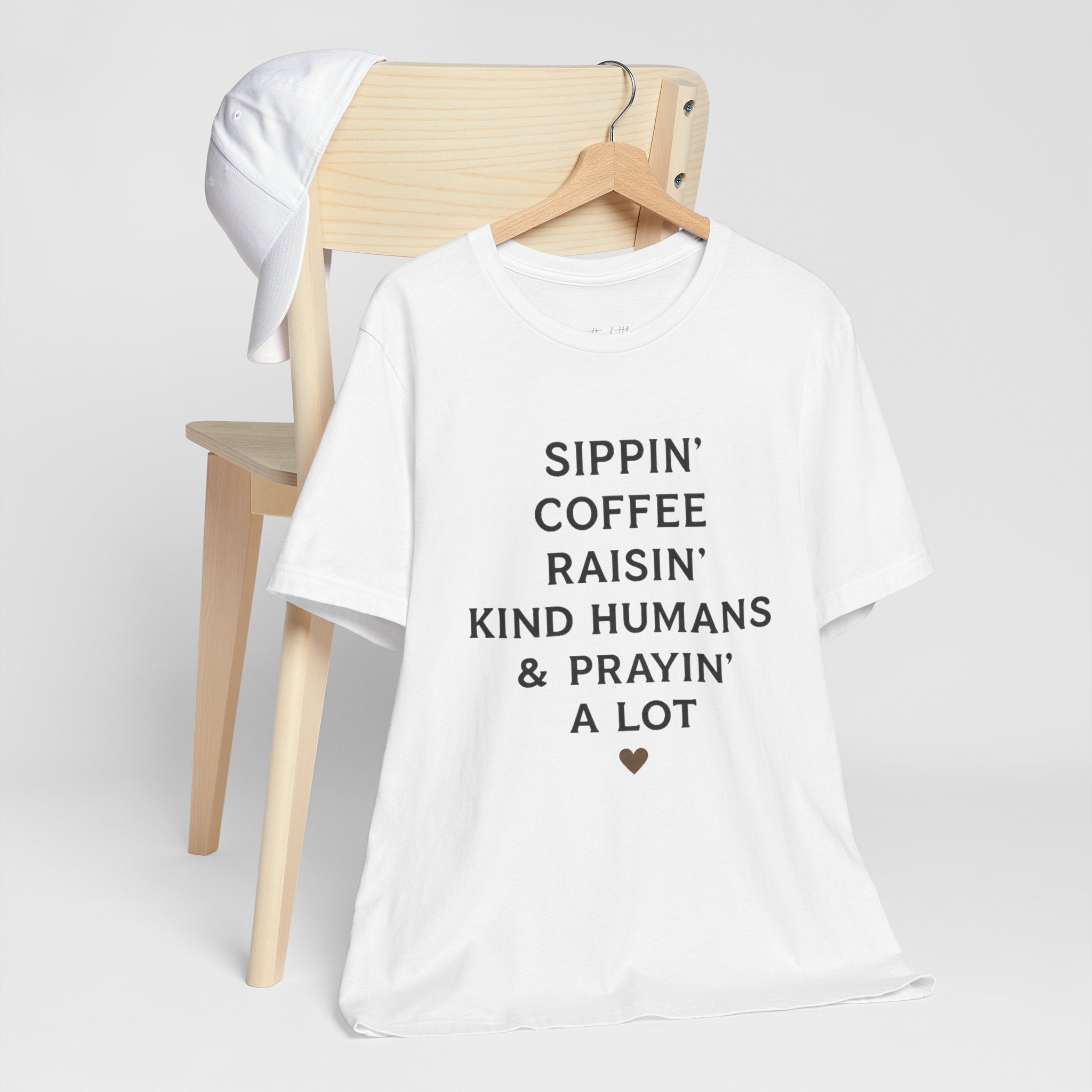 SIPPIN COFFEE - Short Sleeve Tee