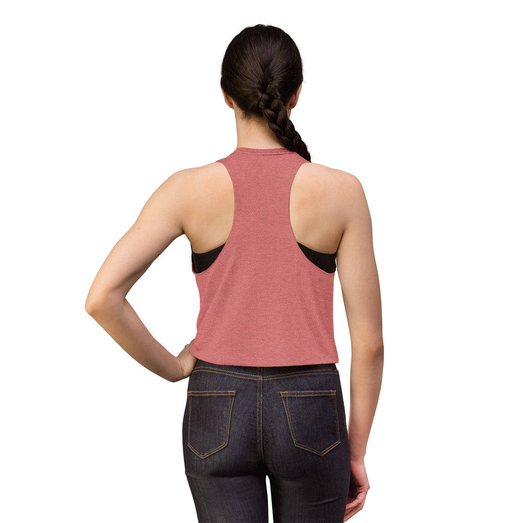 Kick the dang ball - Women's Crop Top