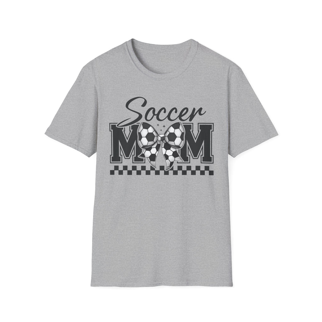 Soccer Mom - Softstyle T-Shirt