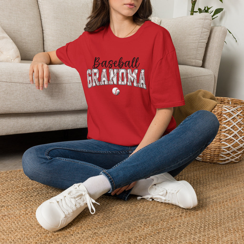 Baseball Grandma T-Shirt