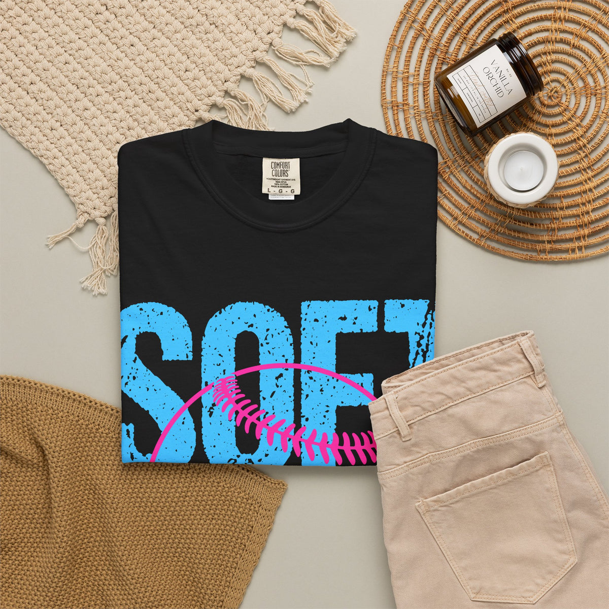 SOFTBALL T-shirt