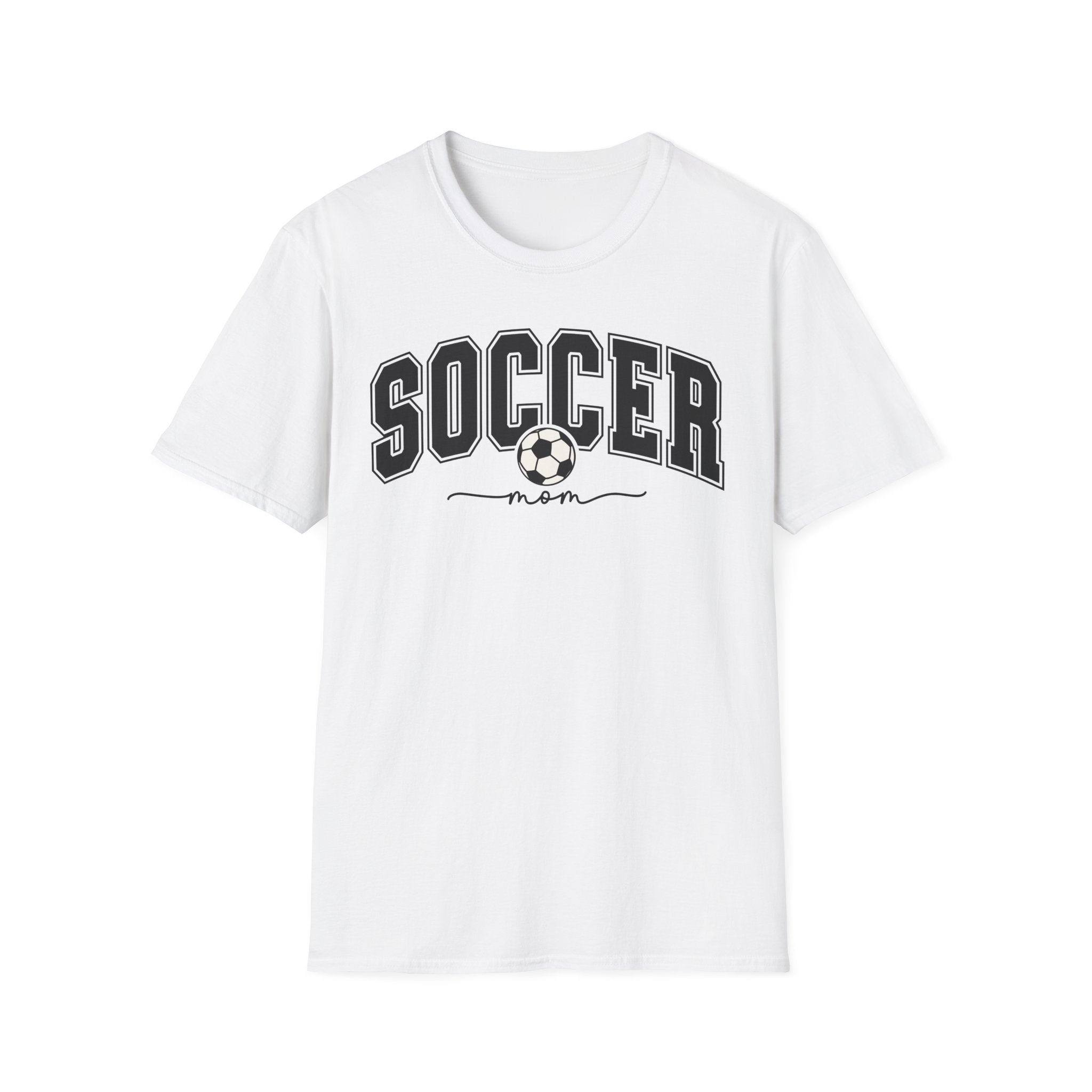 Soccer Mom - Softstyle T-Shirt