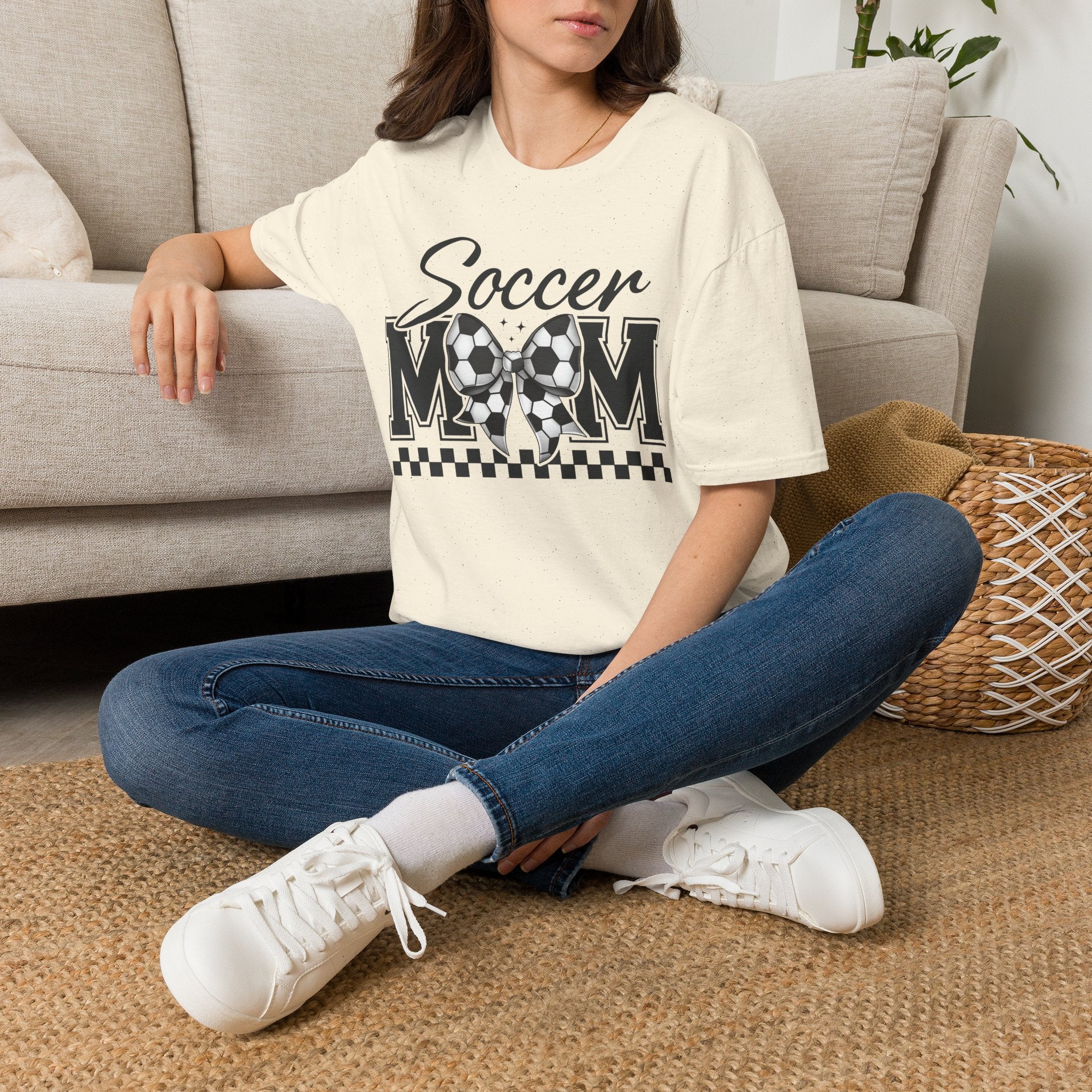 Soccer Mom - Softstyle T-Shirt