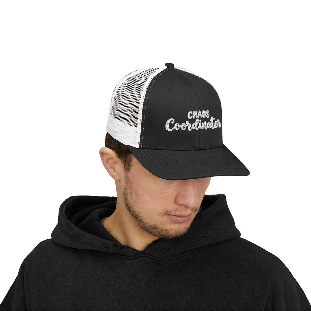 Chaos Coordinator - Snapback Trucker Cap