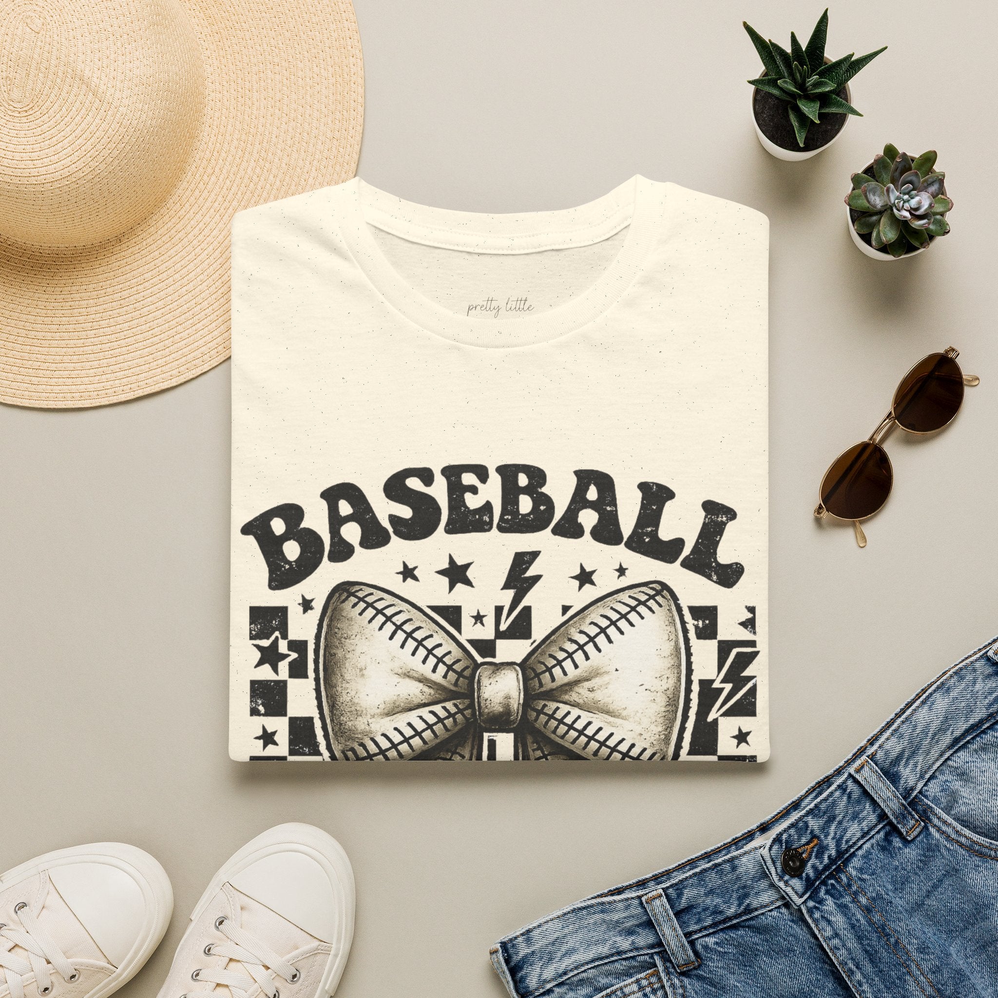 Baseball Mama - Softstyle T-Shirt