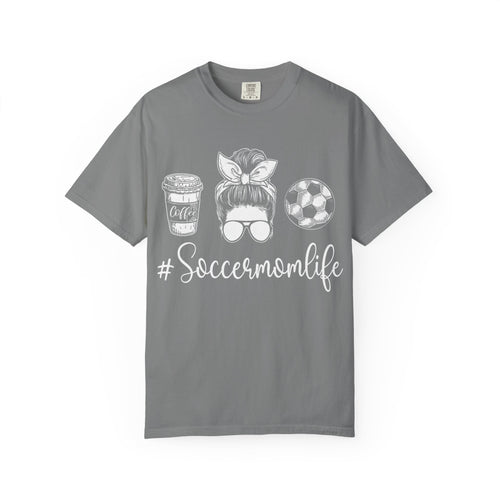 Soccer Mom Life tee, view 2