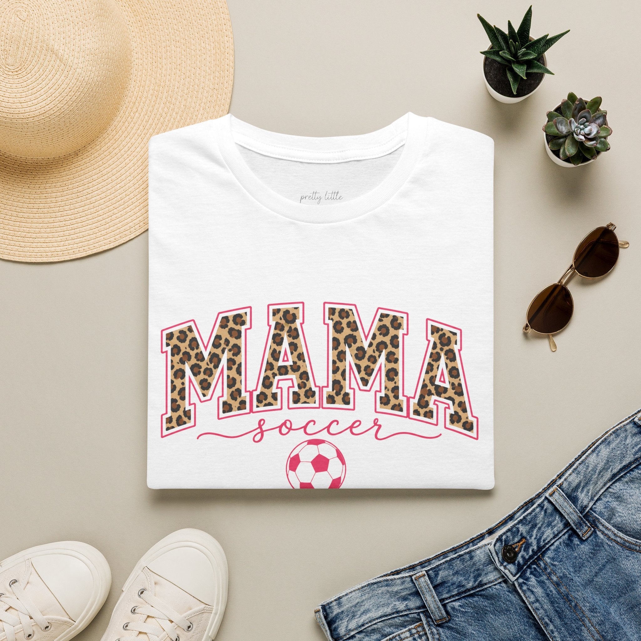 MAMA Soccer - Softstyle T-Shirt