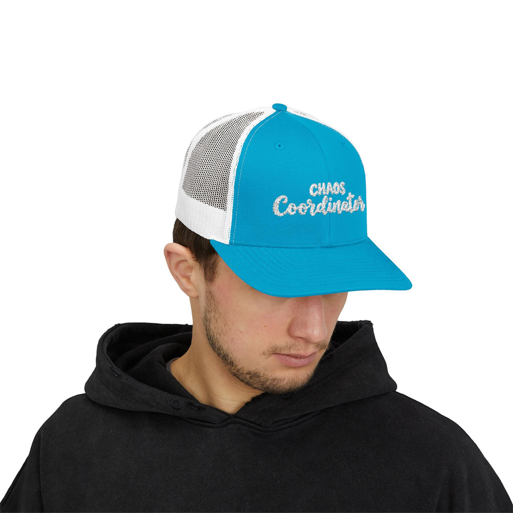 Chaos Coordinator - Snapback Trucker Cap