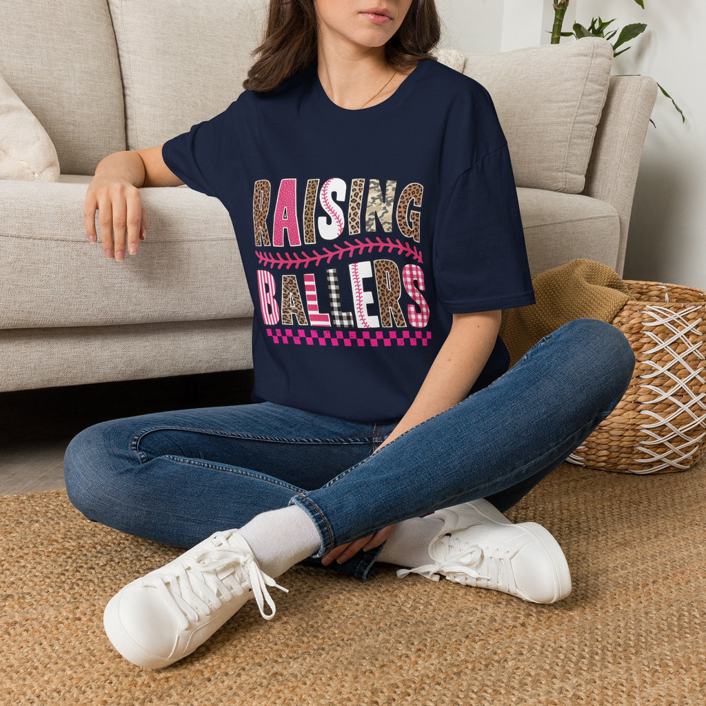 Raising Ballers - Softstyle T-Shirt