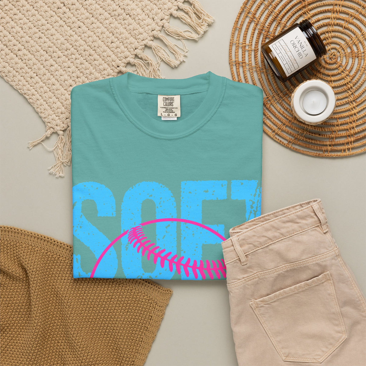 SOFTBALL T-shirt