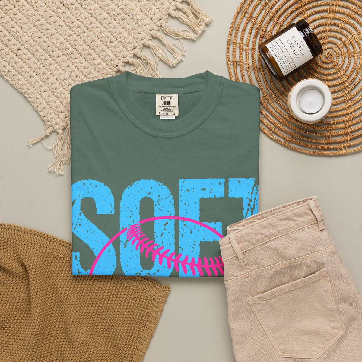 SOFTBALL T-shirt