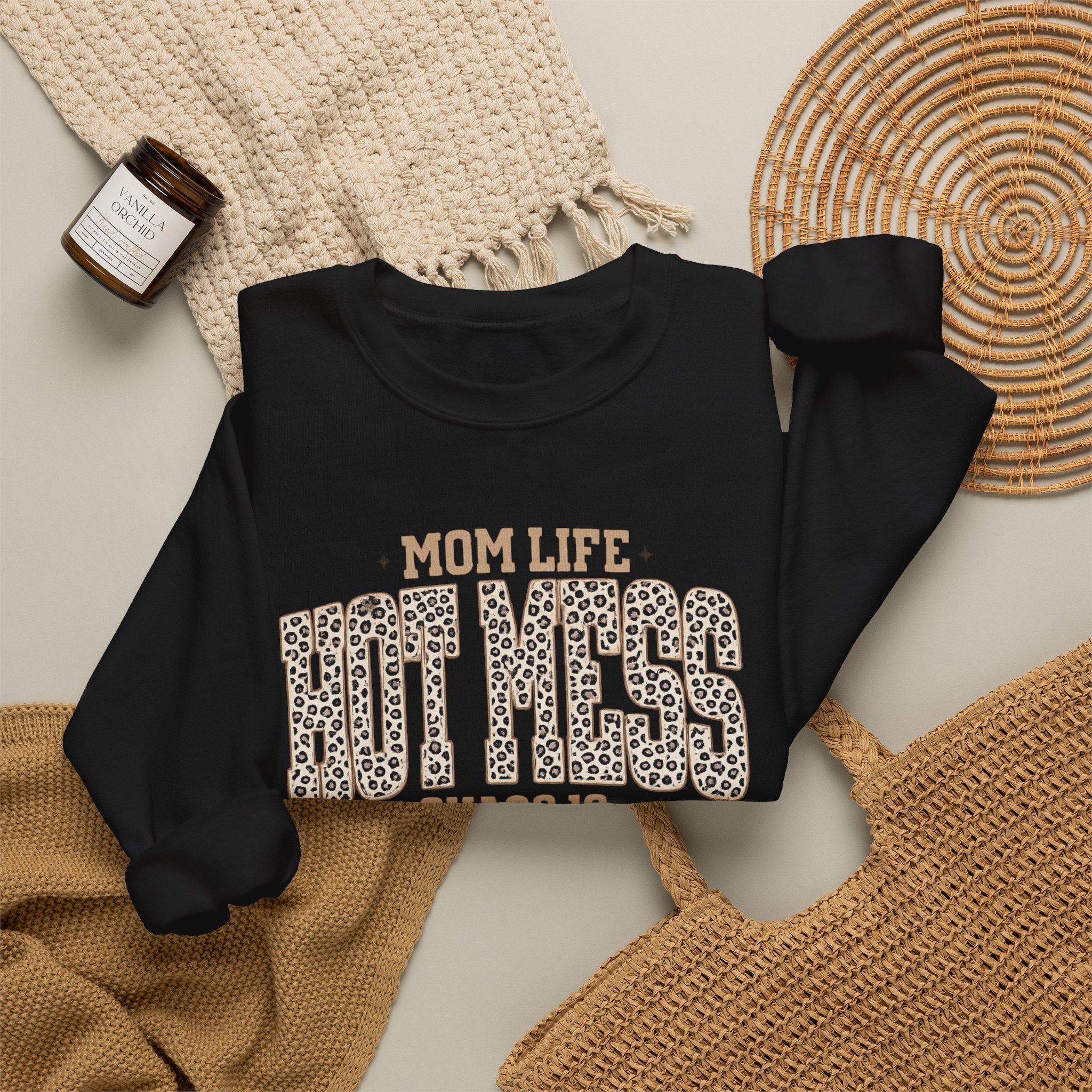 Hot Mess -  Heavy Blend™ Crewneck Sweatshirt