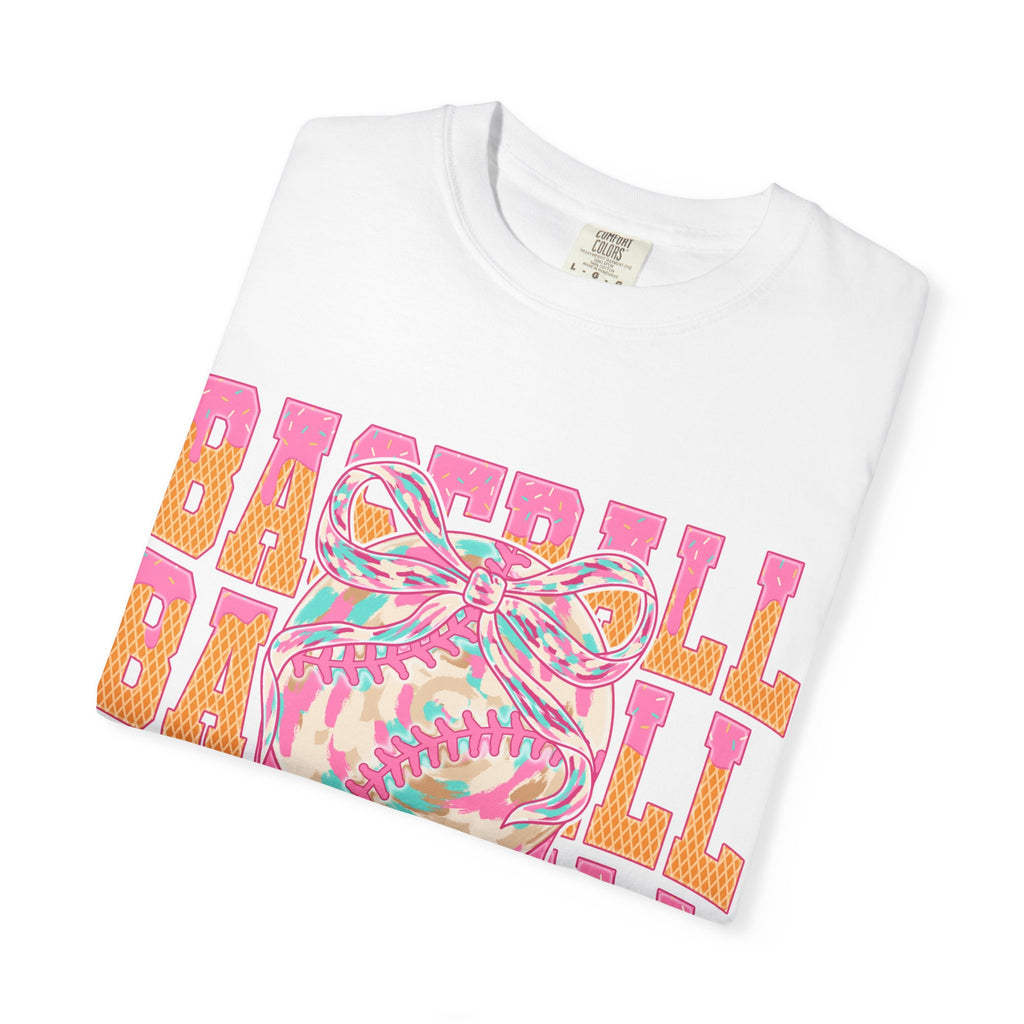 Ice cream Baseball T-shirt