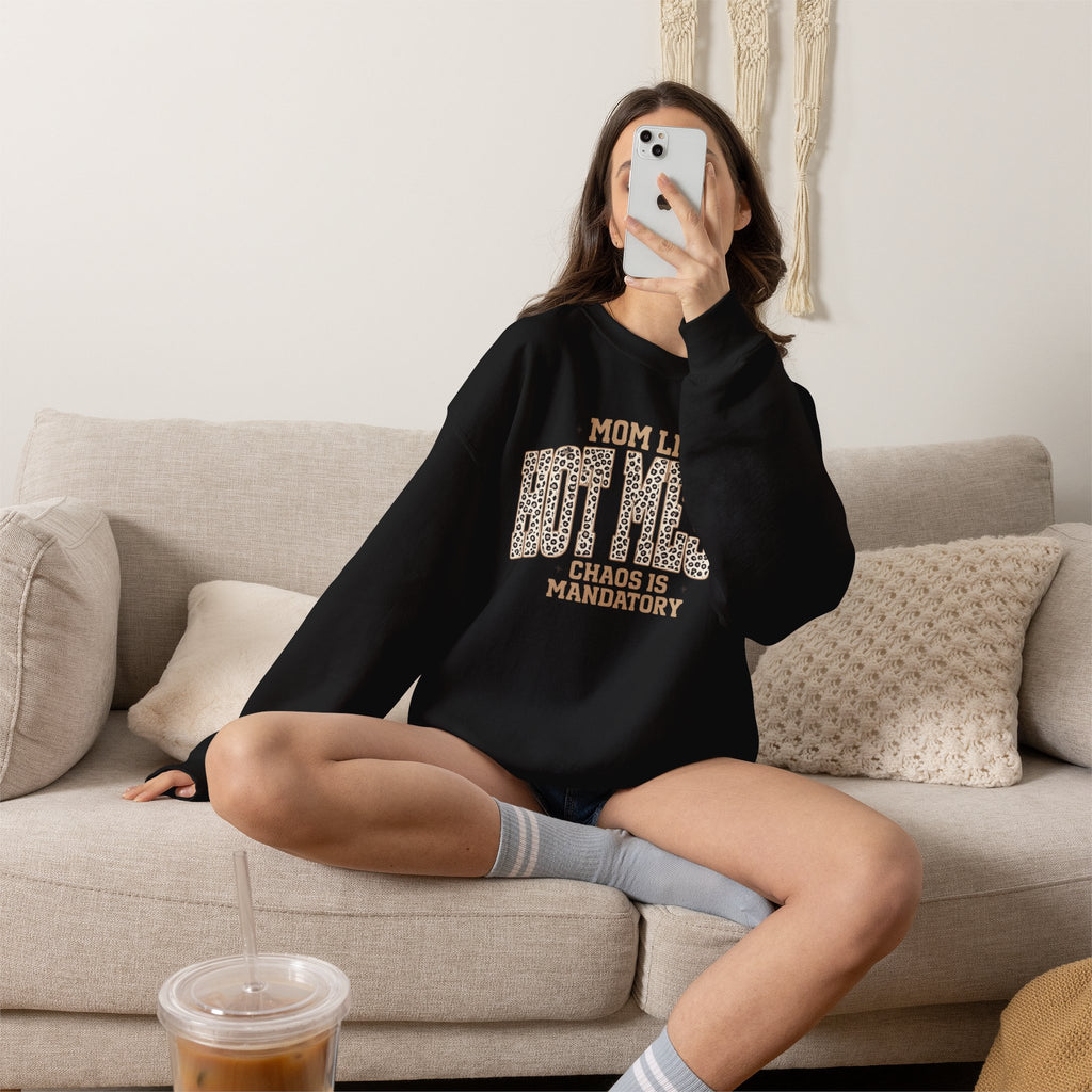 Hot Mess -  Heavy Blend™ Crewneck Sweatshirt