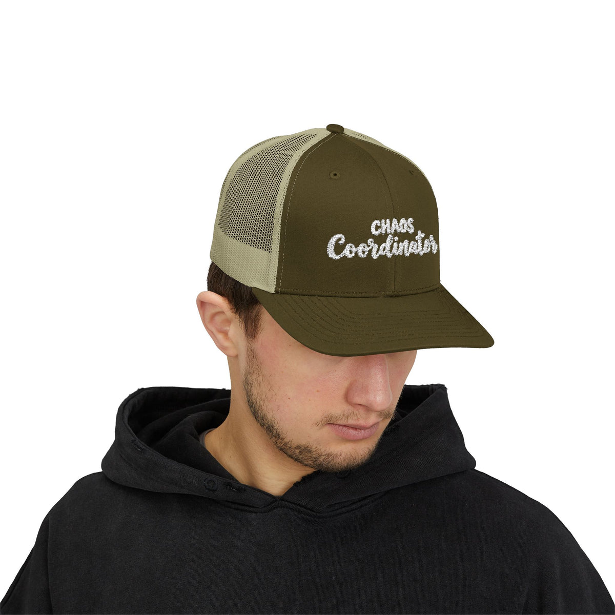 Chaos Coordinator - Snapback Trucker Cap