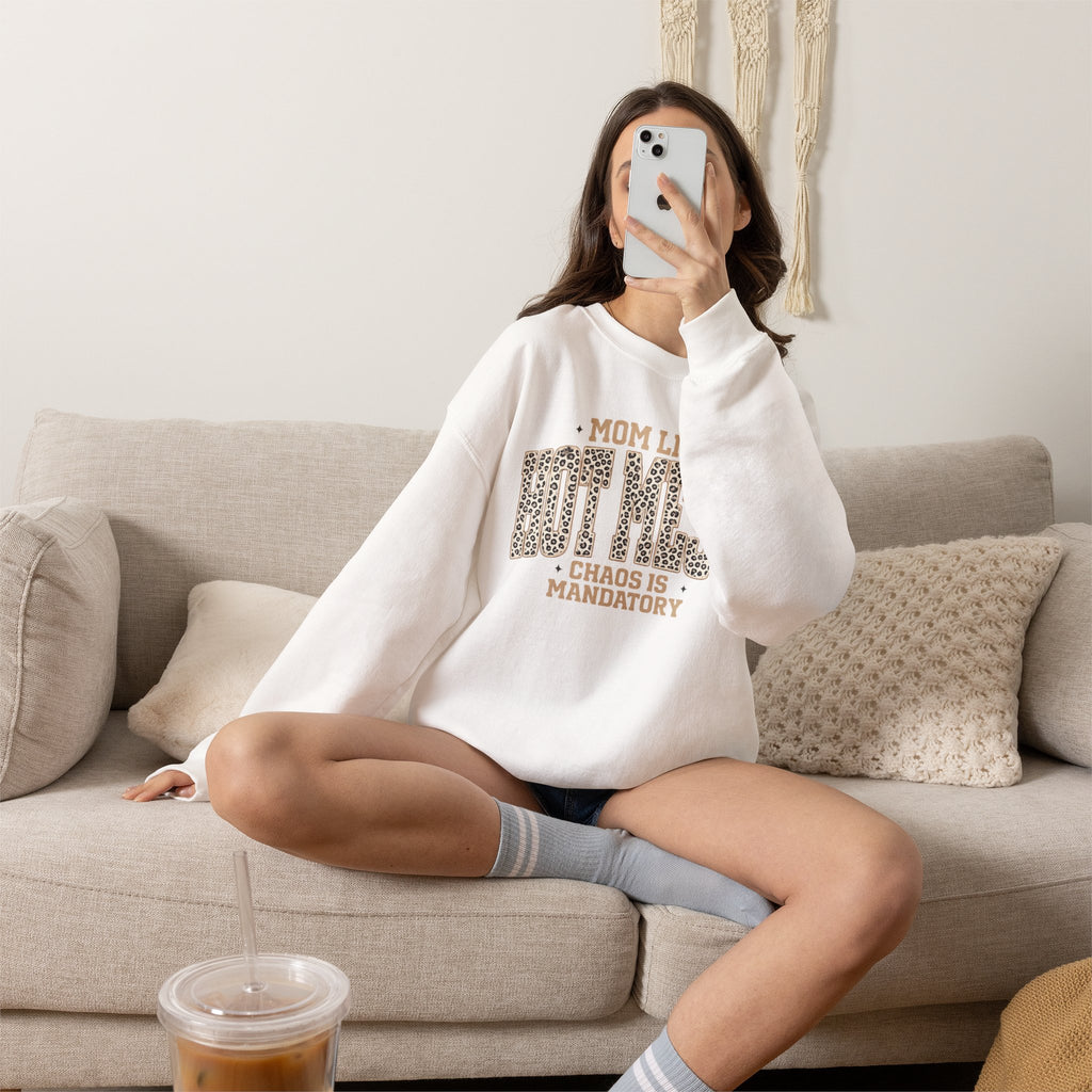 Hot Mess -  Heavy Blend™ Crewneck Sweatshirt