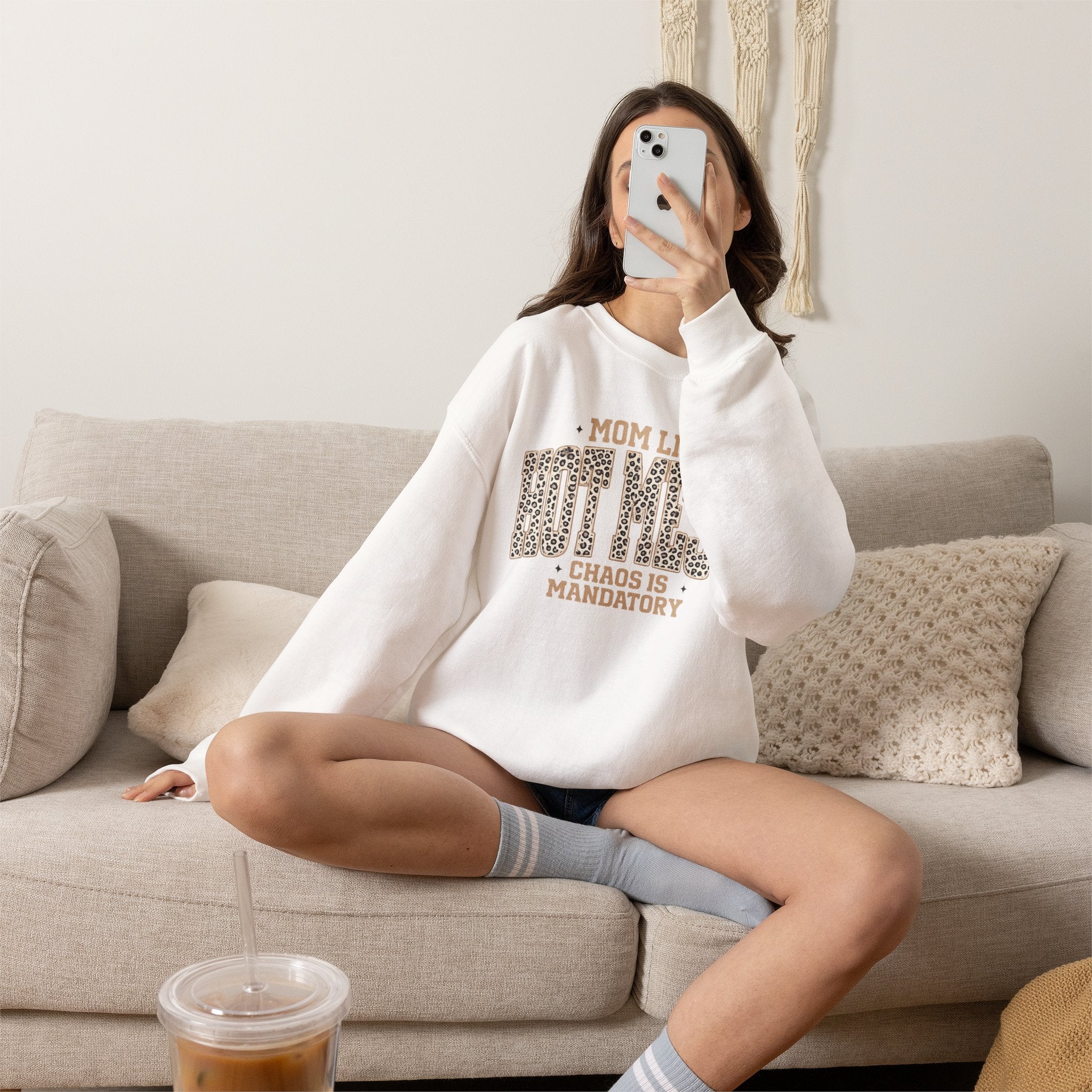 Hot Mess -  Heavy Blend™ Crewneck Sweatshirt