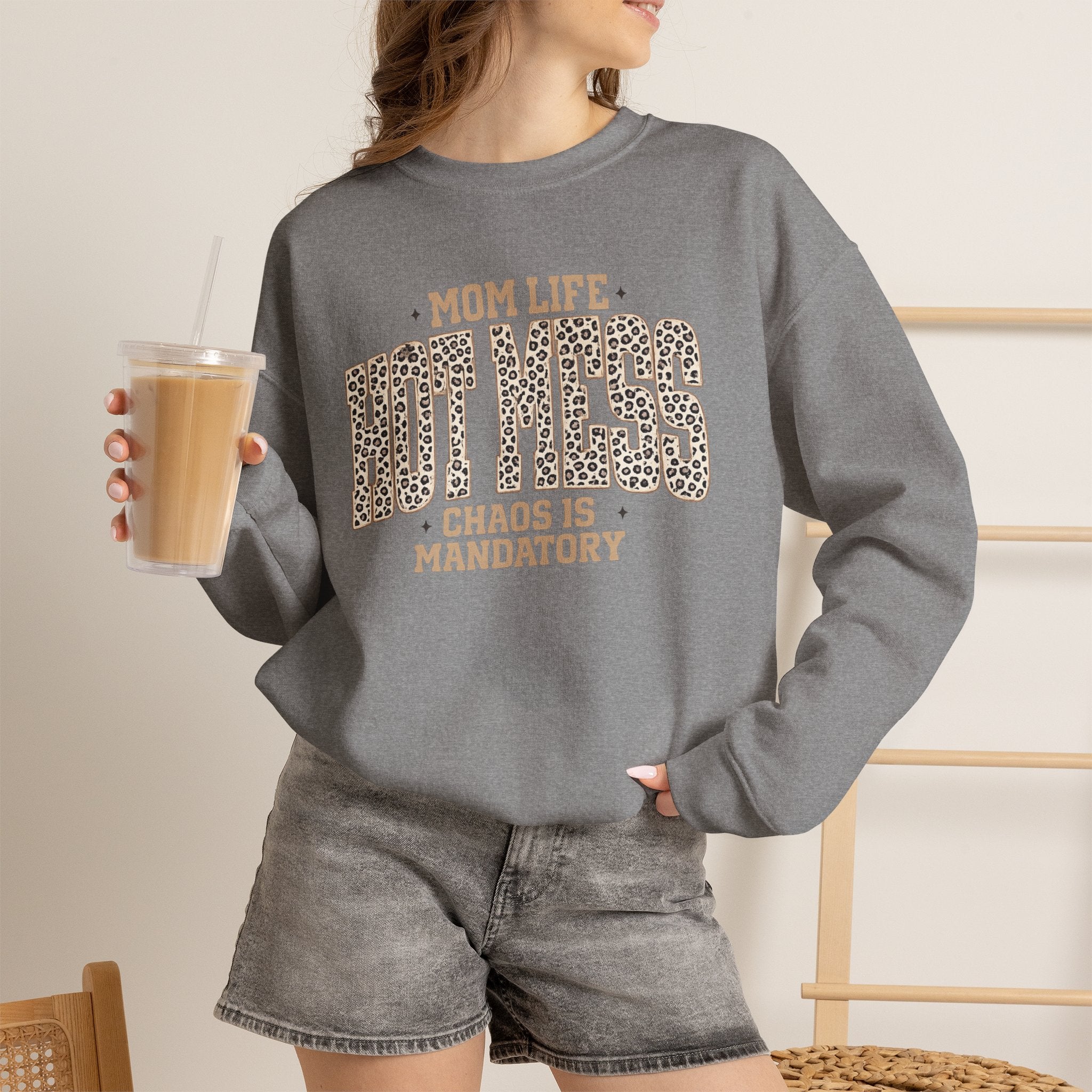 Hot Mess -  Heavy Blend™ Crewneck Sweatshirt