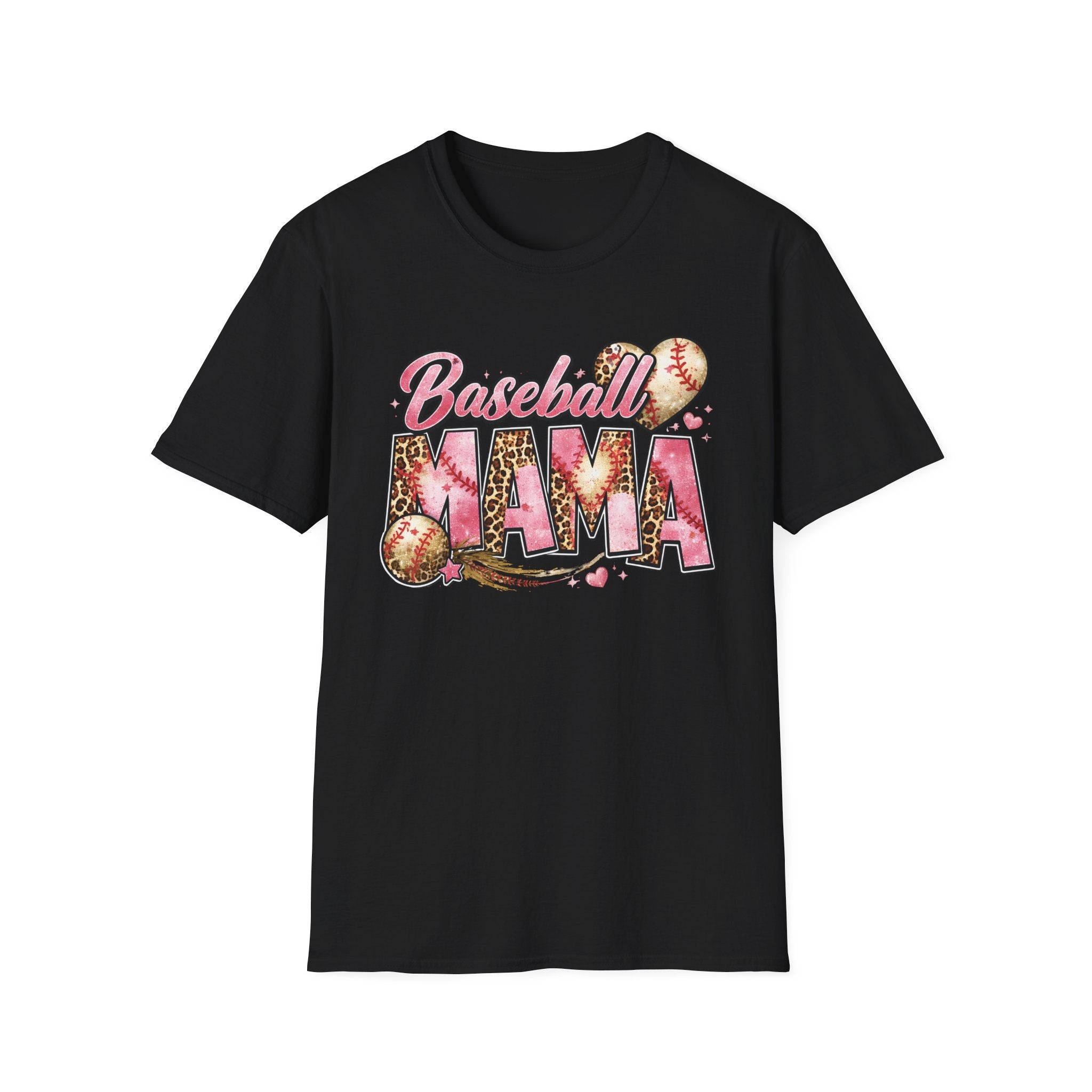 Baseball Mama - Softstyle T-Shirt