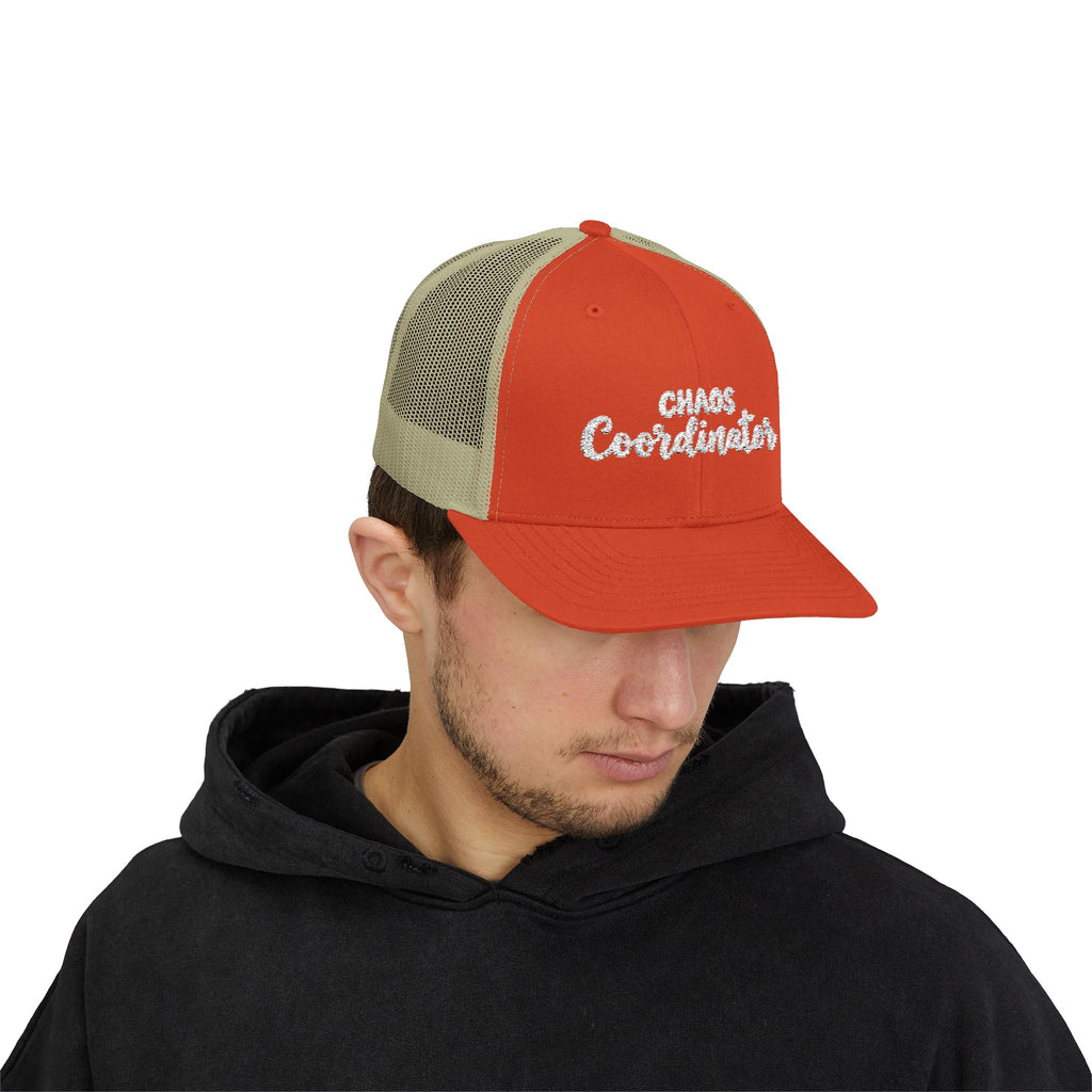Chaos Coordinator - Snapback Trucker Cap