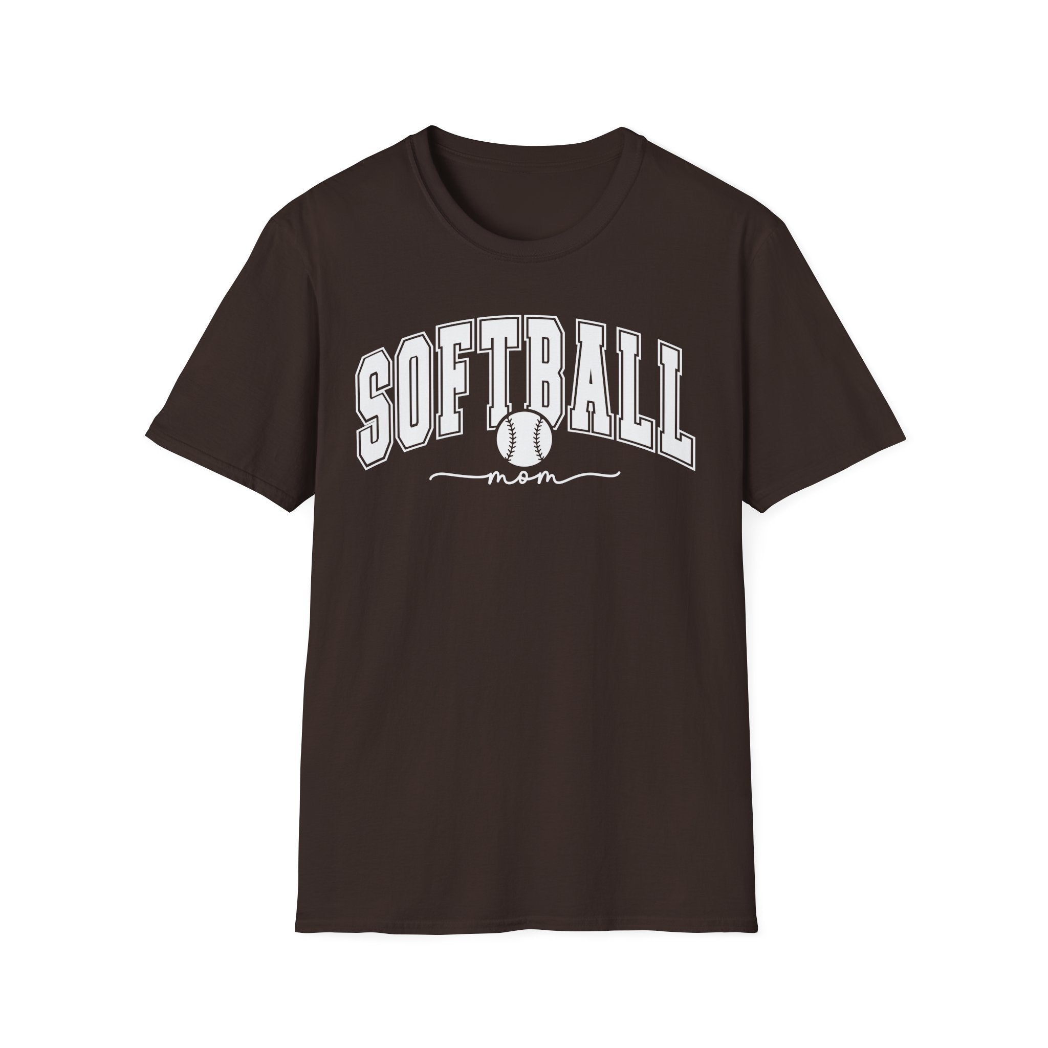 Soft ball Mom - Softstyle T-Shirt