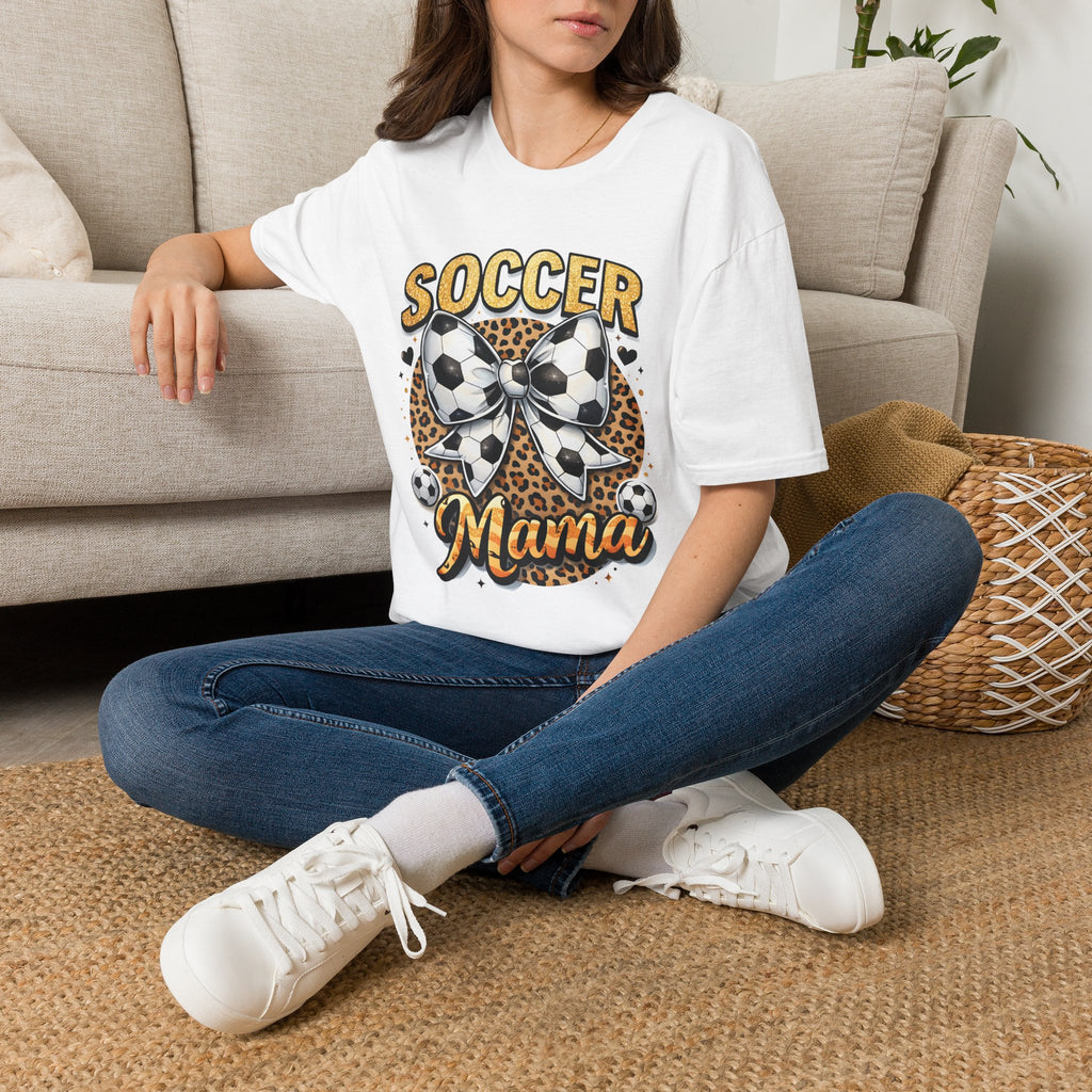 Soccer Mama - Softstyle T-Shirt