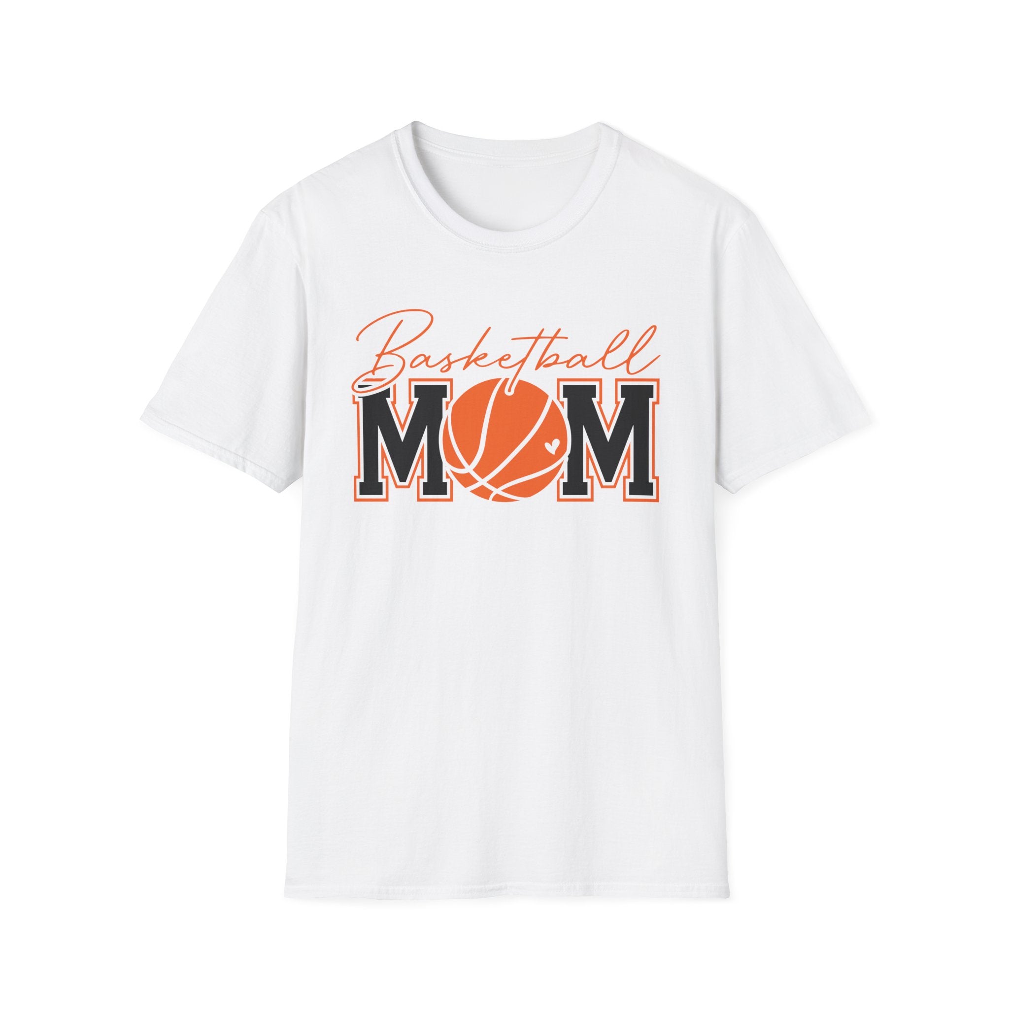 Basketball Mom - Softstyle T-Shirt
