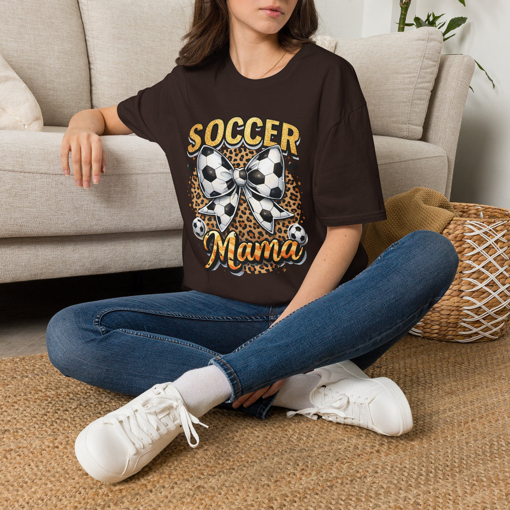 Soccer Mama - Softstyle T-Shirt