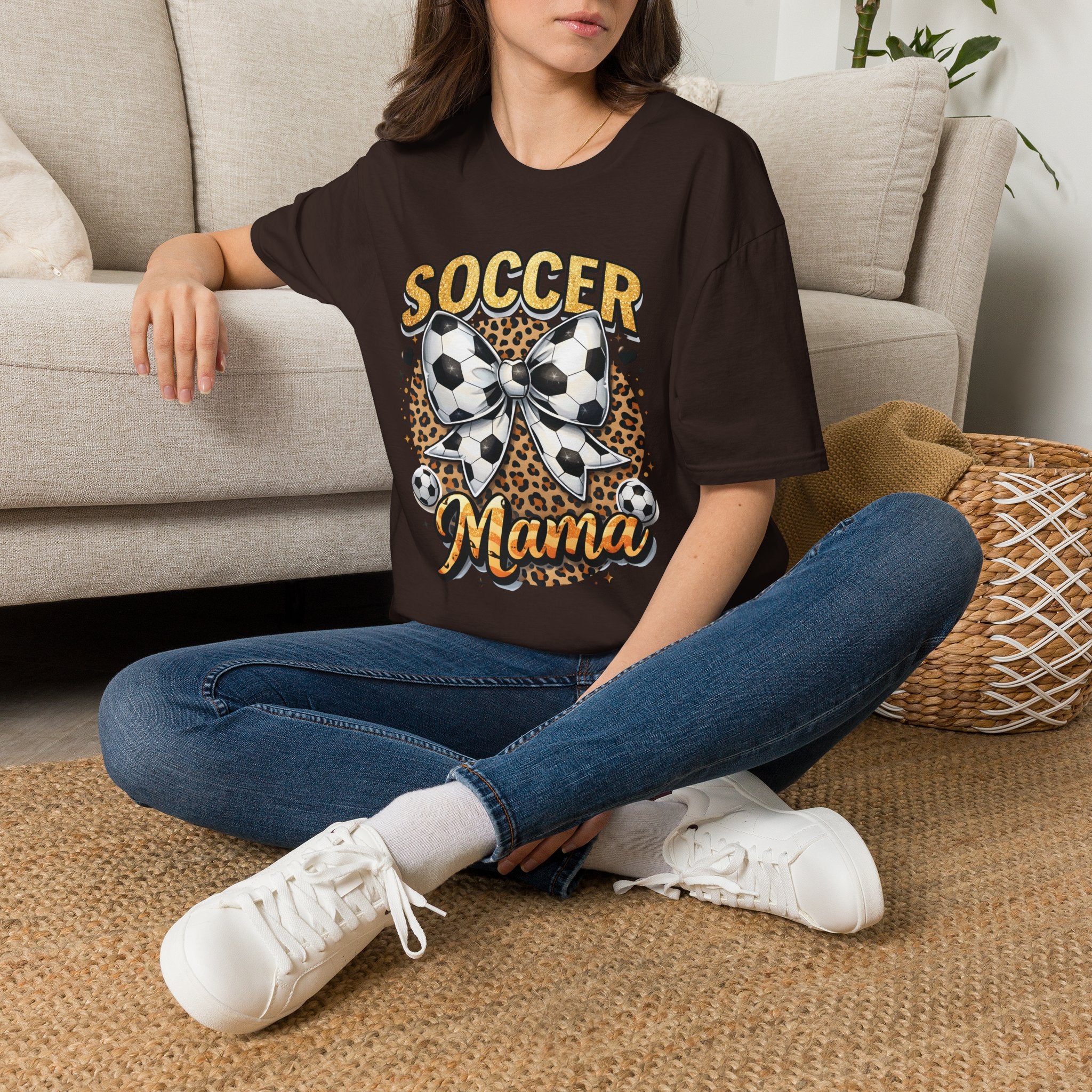 Soccer Mama - Softstyle T-Shirt