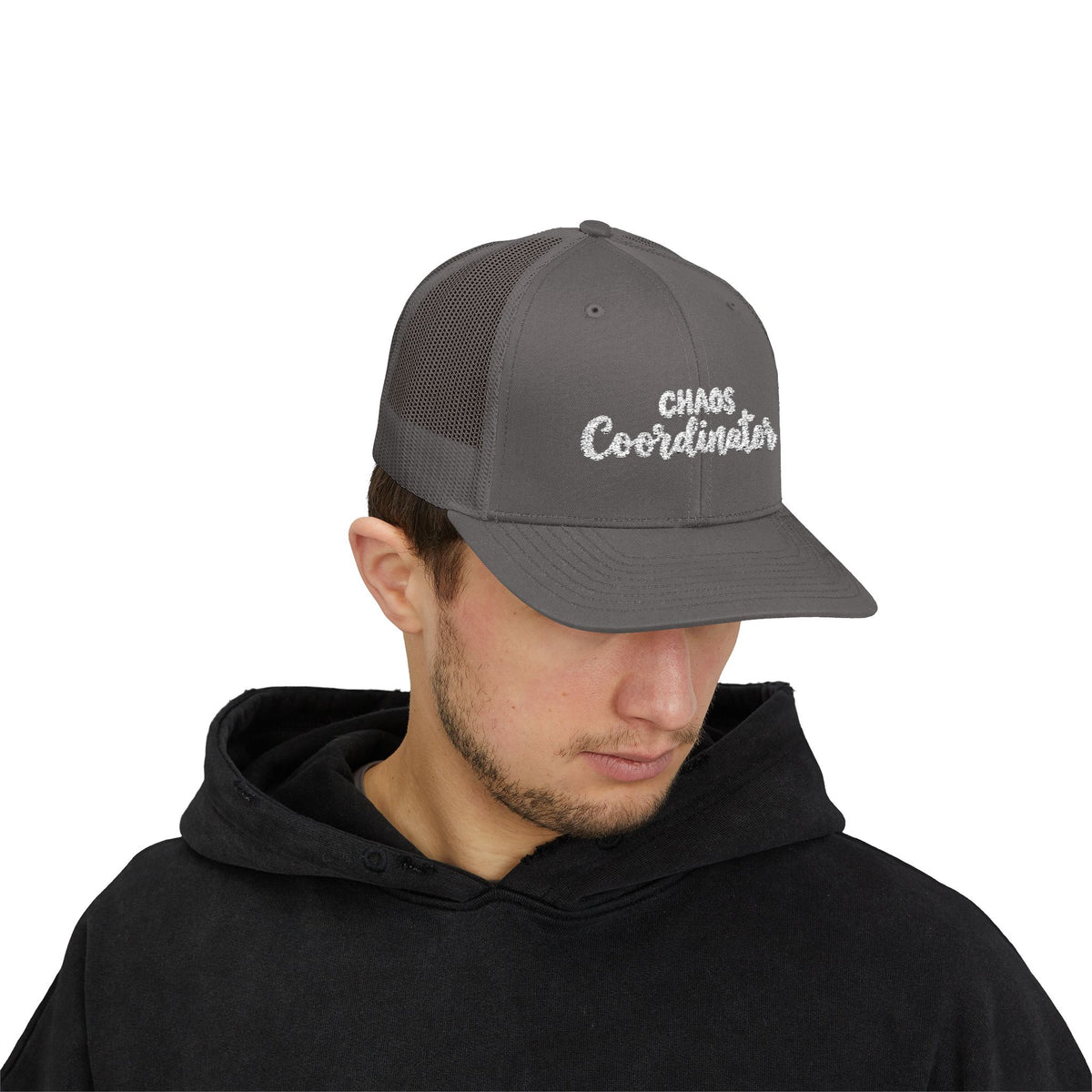 Chaos Coordinator - Snapback Trucker Cap