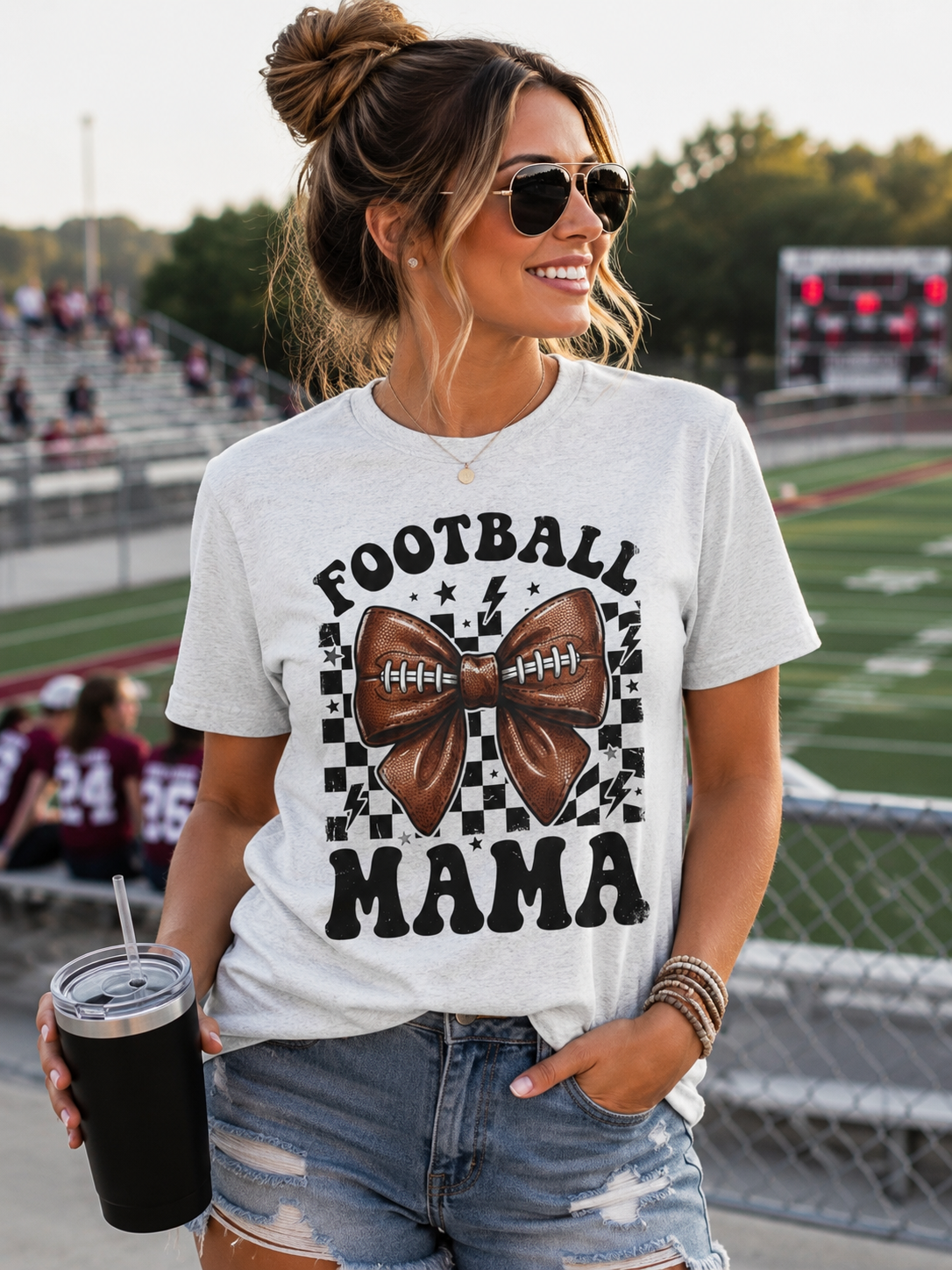 Football 
Mama - Short Sleeve Tee