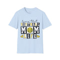 Softball Mom Life - Softstyle T-Shirt