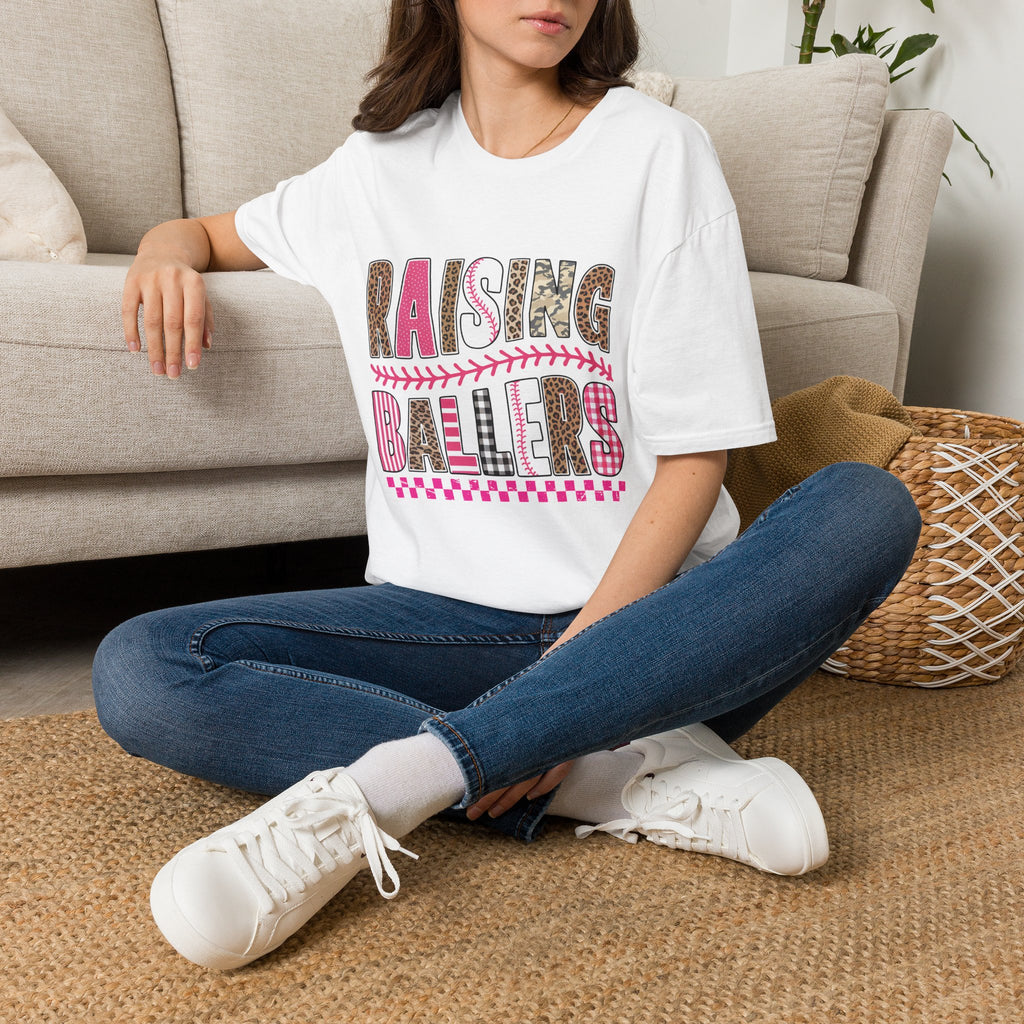 Raising Ballers - Softstyle T-Shirt