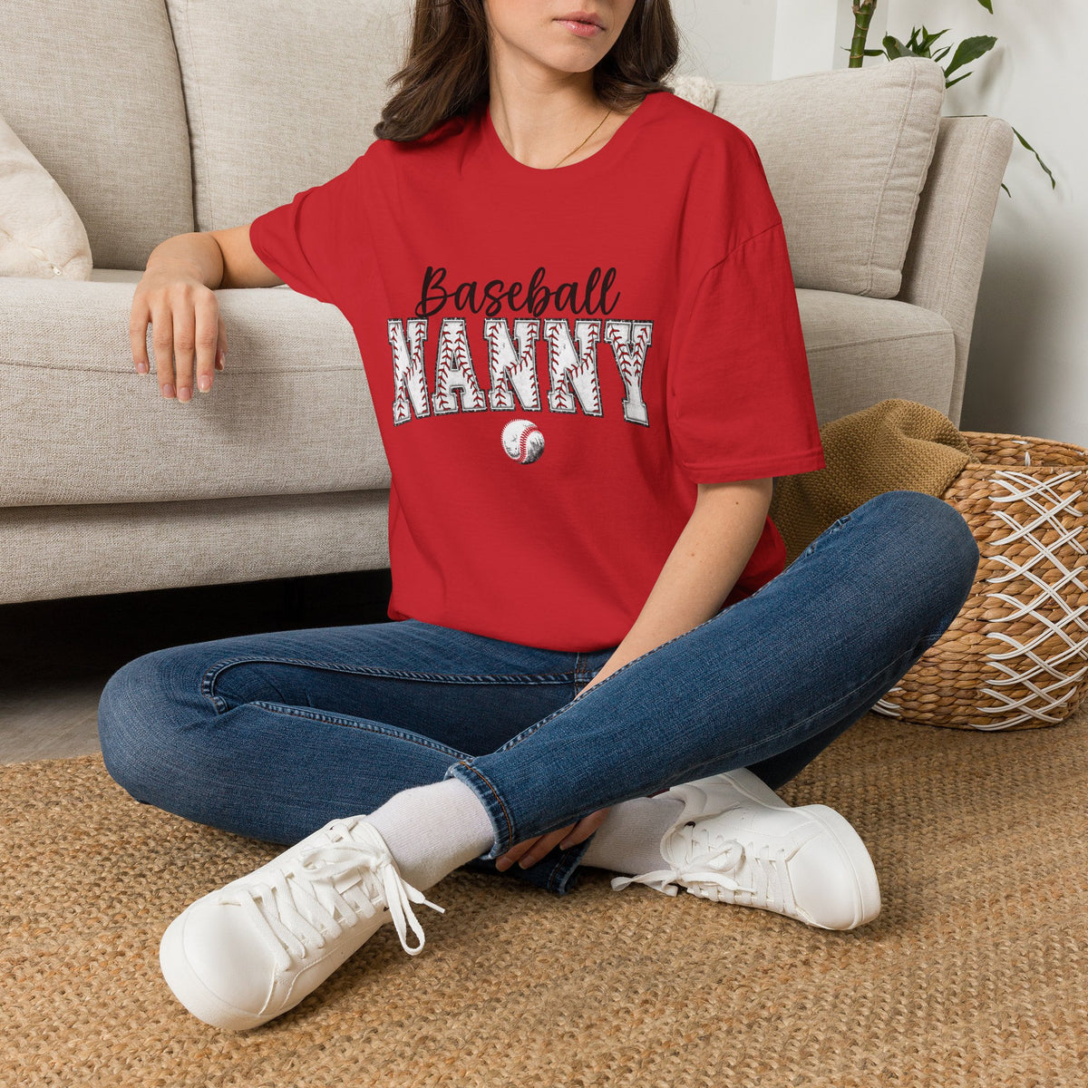 Baseball Nanny T-Shirt