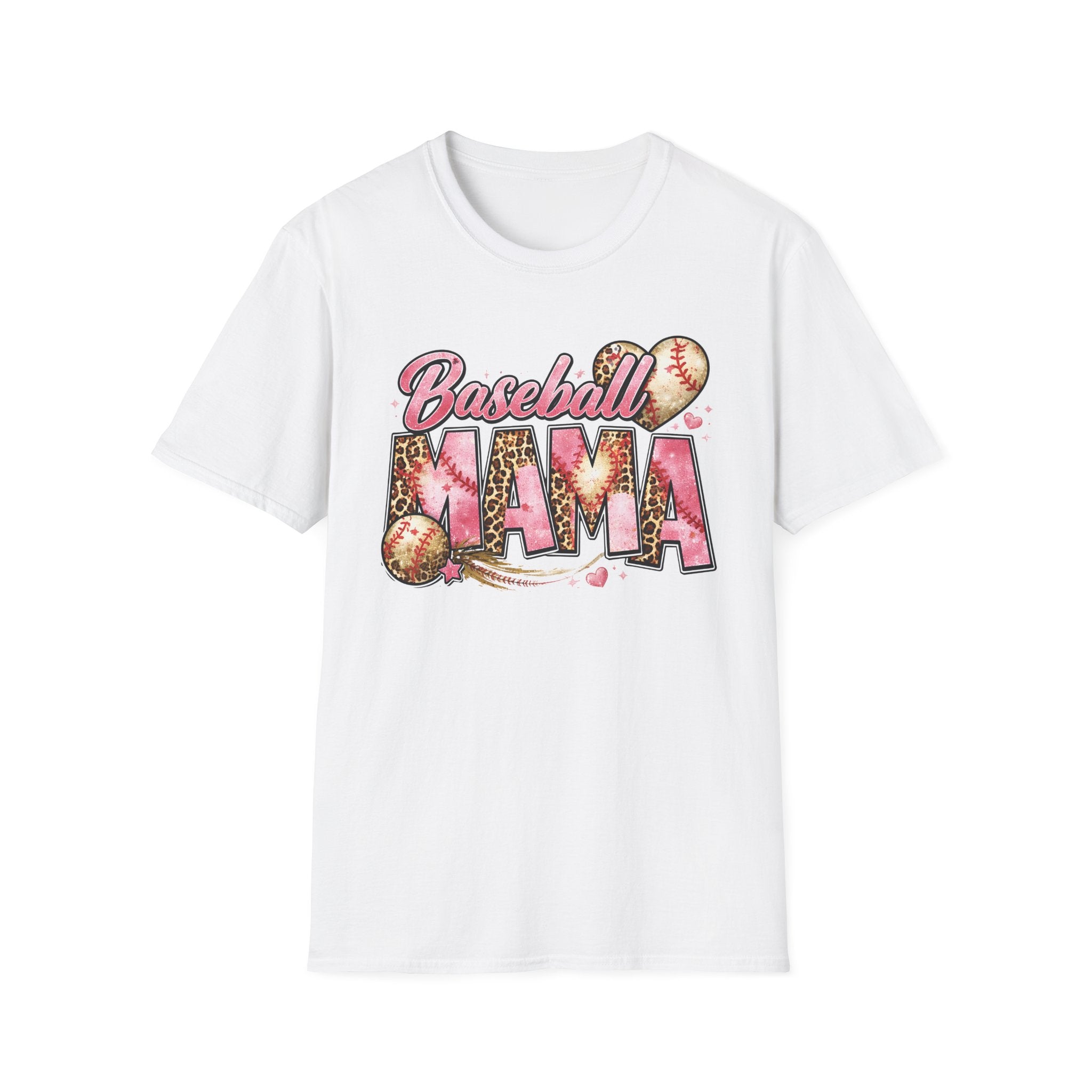 Baseball Mama - Softstyle T-Shirt