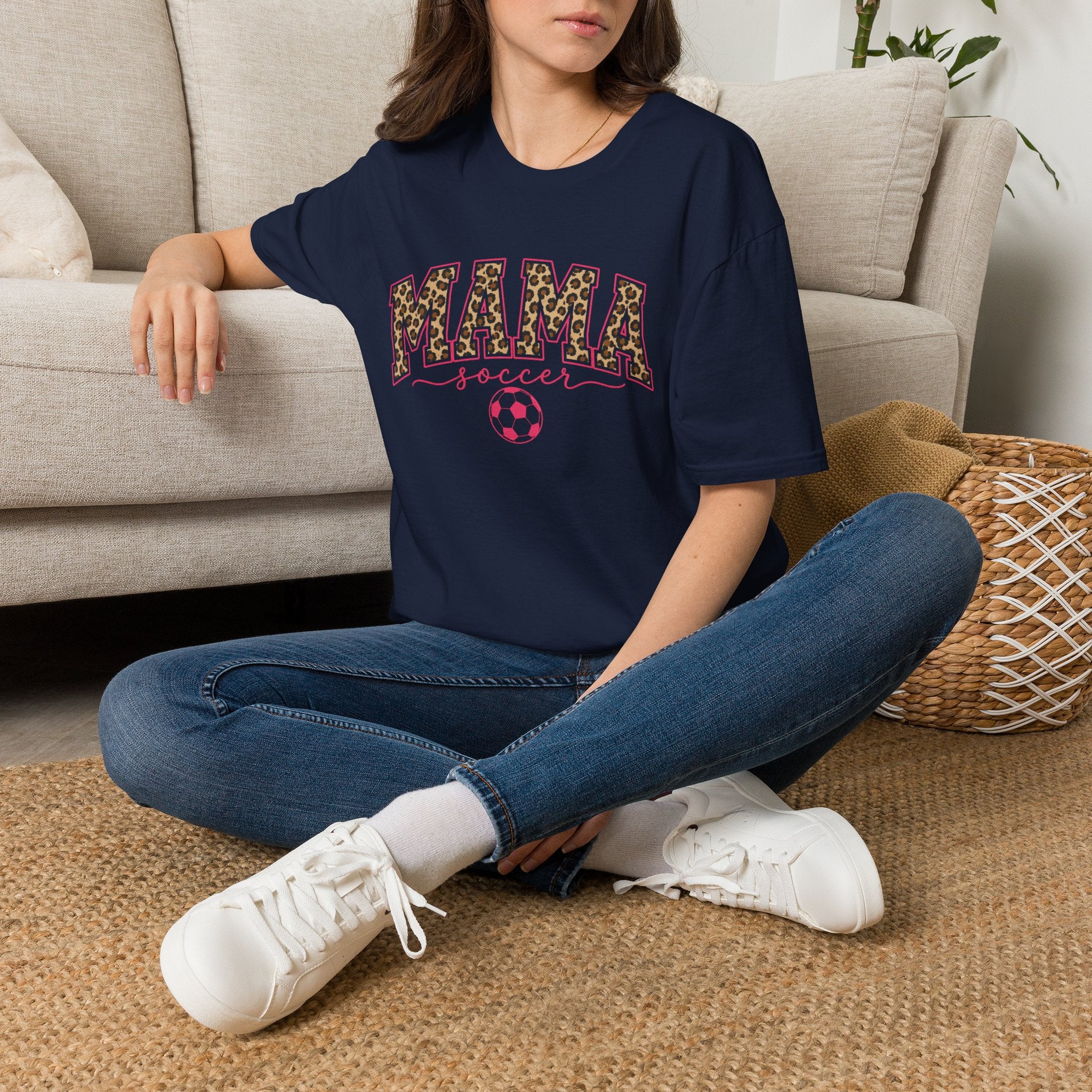 MAMA Soccer - Softstyle T-Shirt