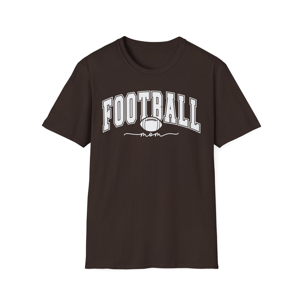 Football Mom - Softstyle T-Shirt