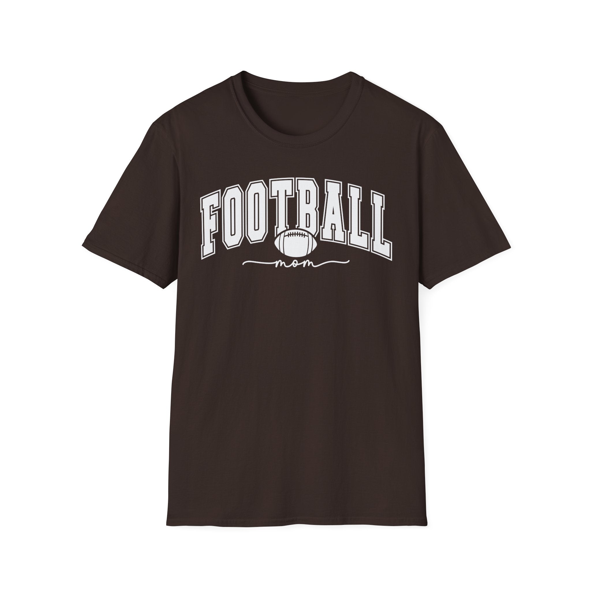 Football Mom - Softstyle T-Shirt