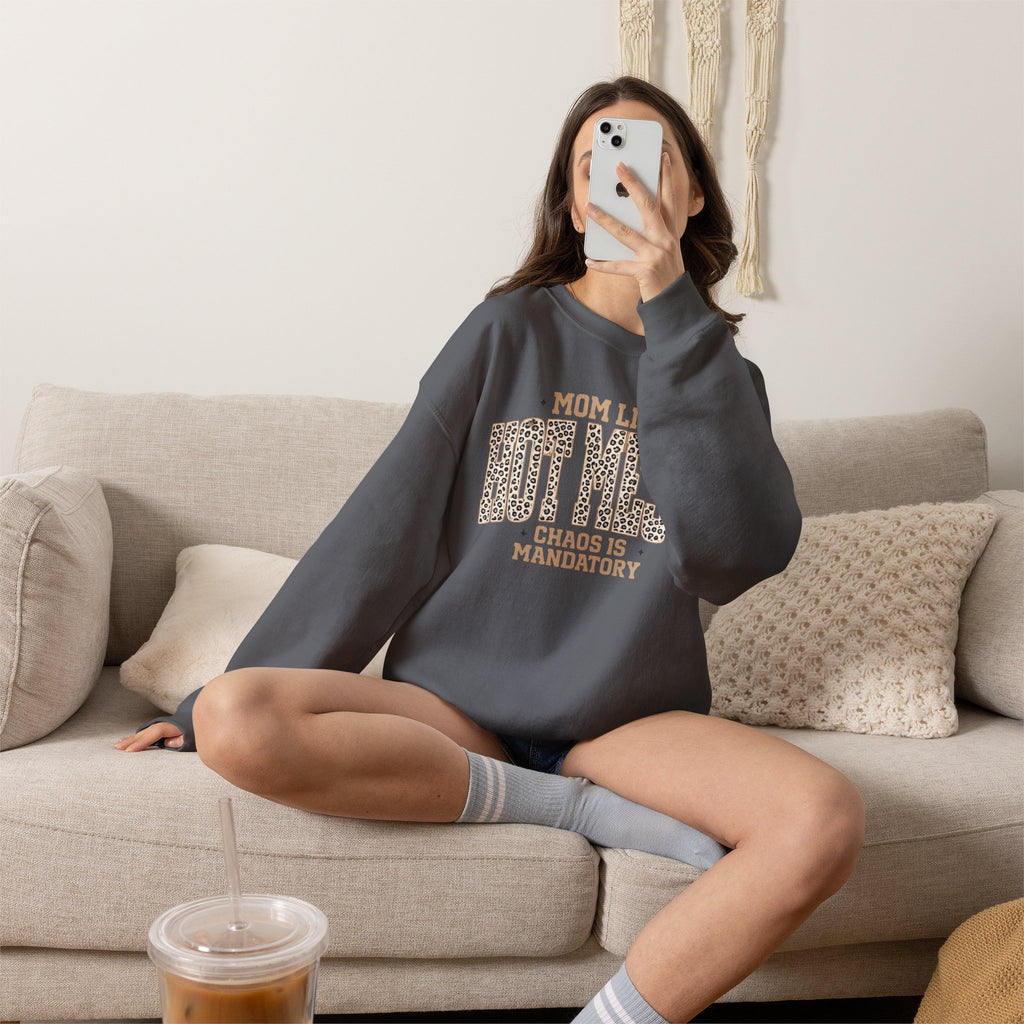 Hot Mess -  Heavy Blend™ Crewneck Sweatshirt