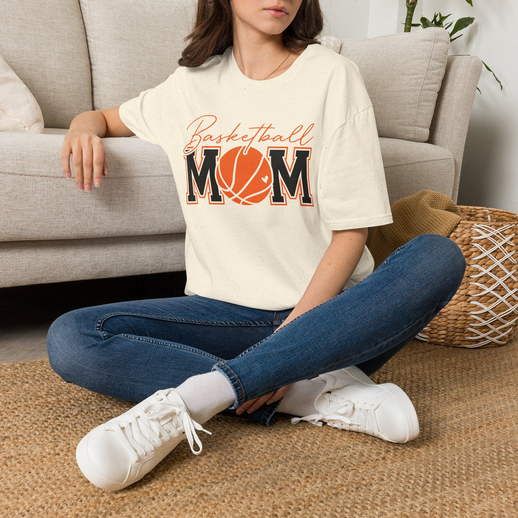 Basketball Mom - Softstyle T-Shirt