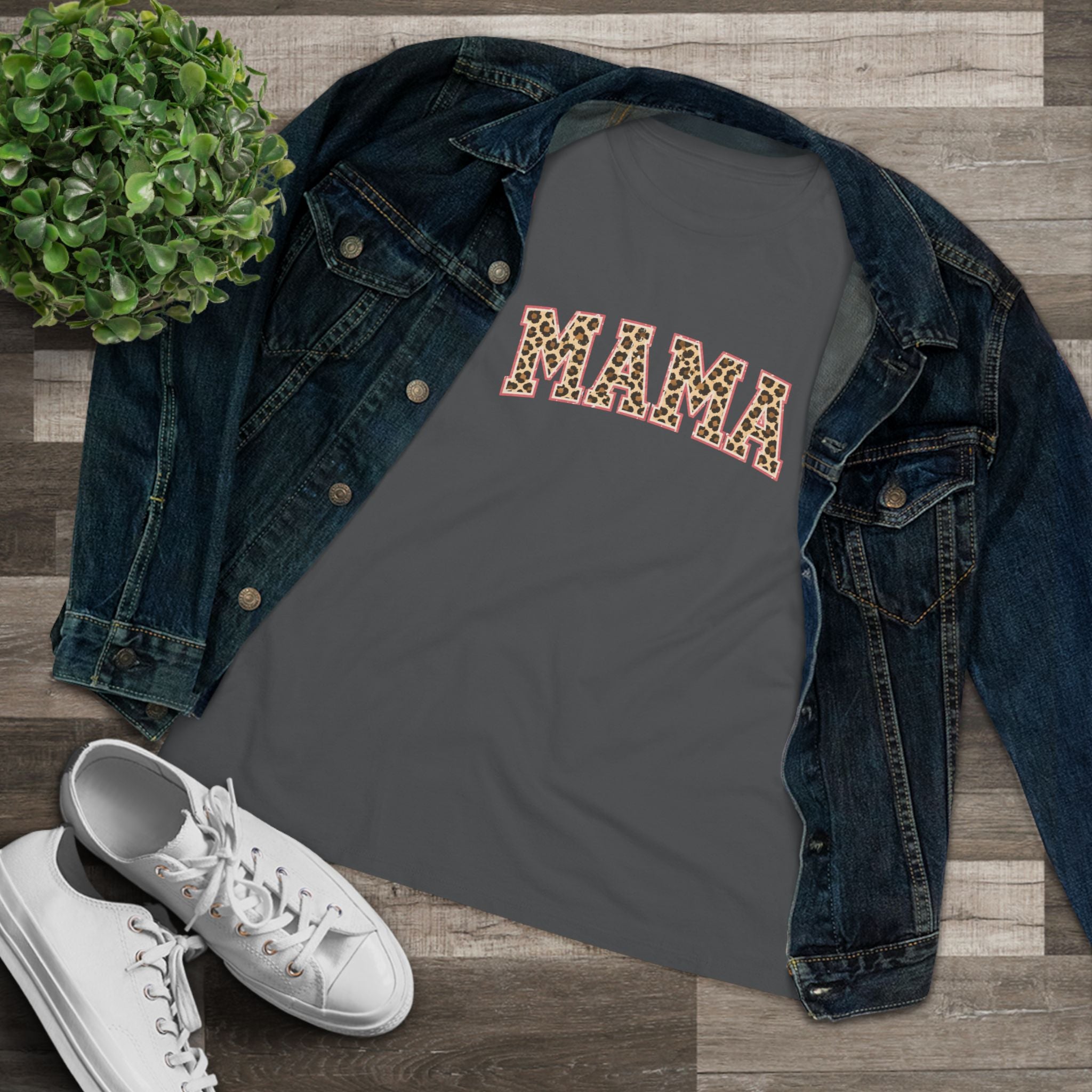 MAMA - Bella Canvas Tee