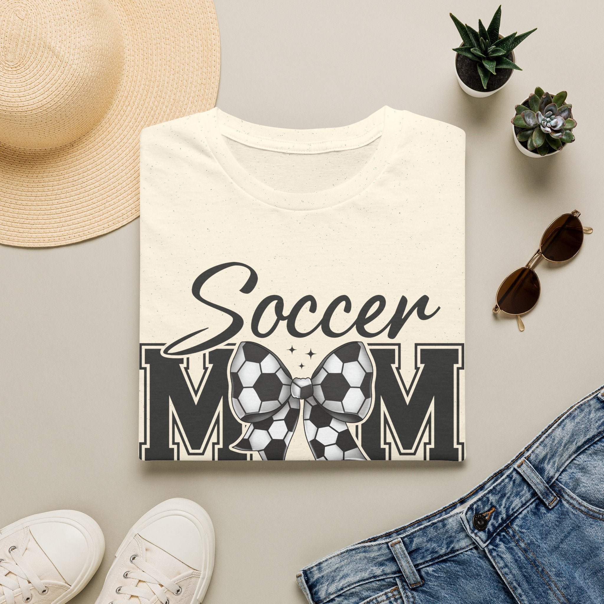 Soccer Mom - Softstyle T-Shirt