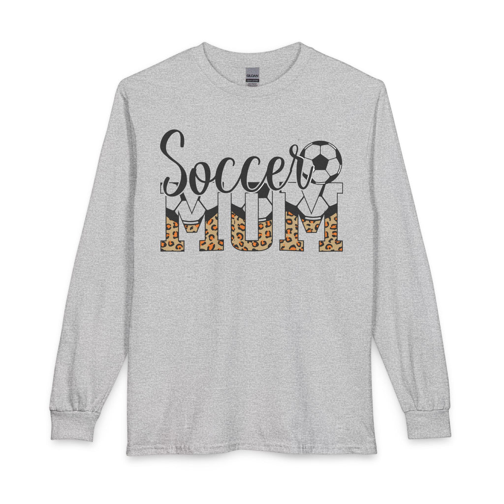 Chaos Soccer Mom - Long Sleeve T-Shirt