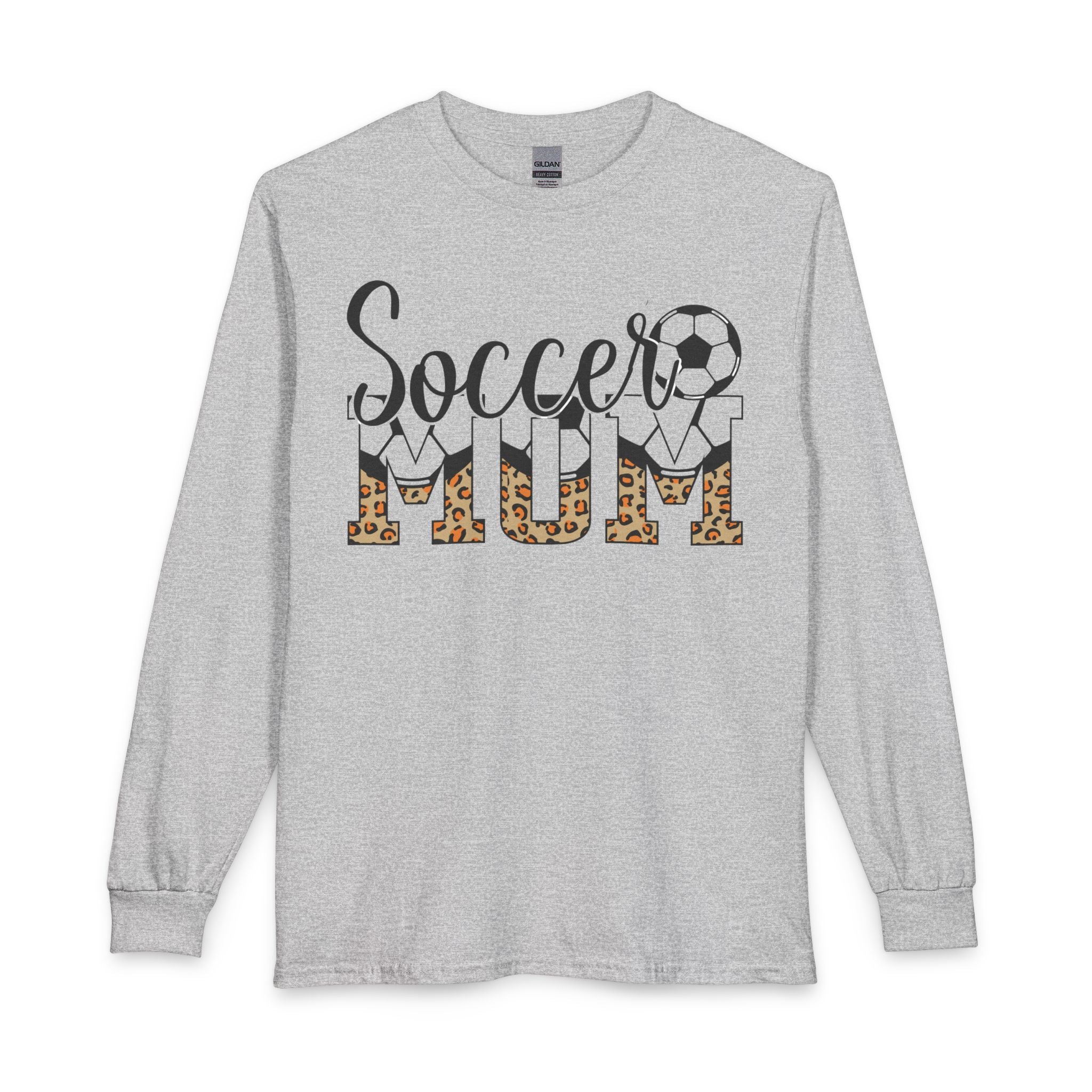 Chaos Soccer Mom - Long Sleeve T-Shirt