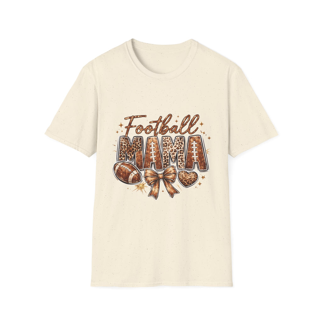Football MAMA - Softstyle T-Shirt