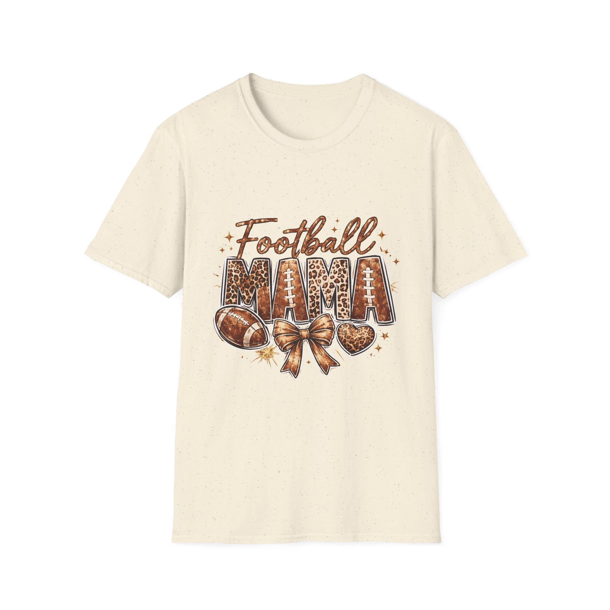 Football MAMA - Softstyle T-Shirt