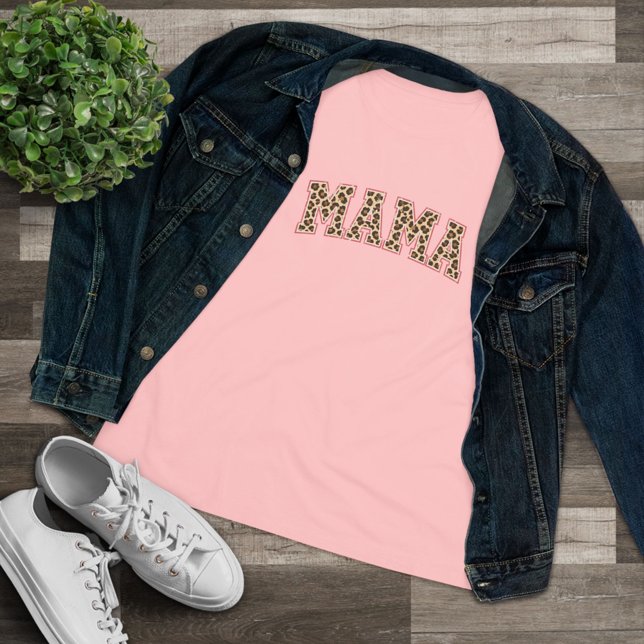 MAMA - Bella Canvas Tee