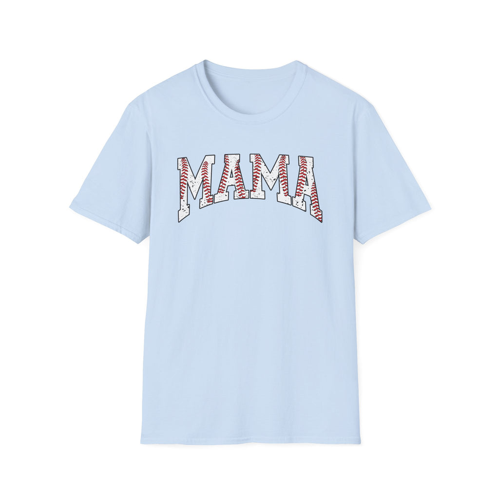 Baseball MAMA - Softstyle T-Shirt
