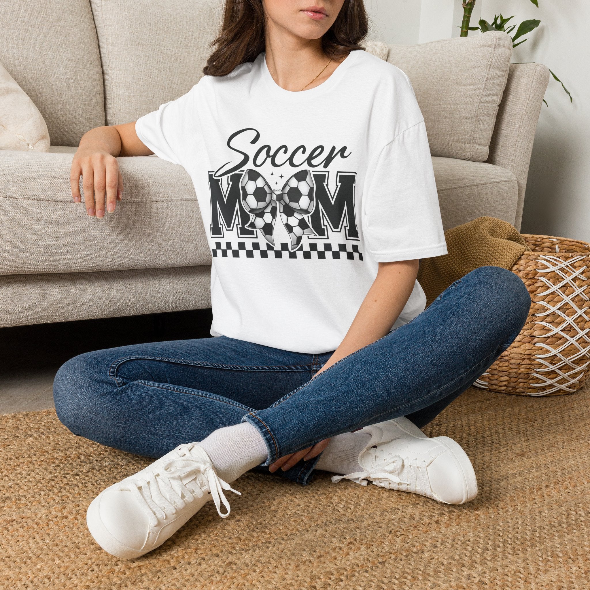 Soccer Mom - Softstyle T-Shirt