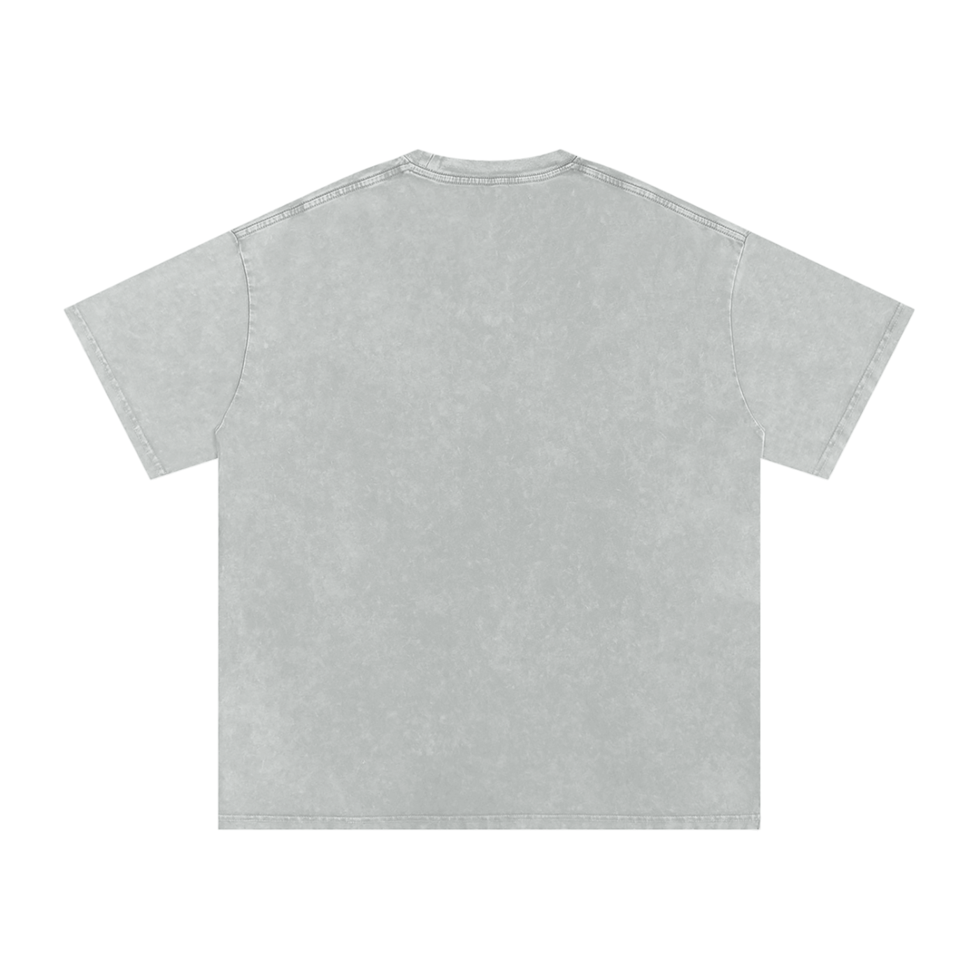 Pretty Chaos Football Mom- Snow Washed Oversized Cotton T-Shirt